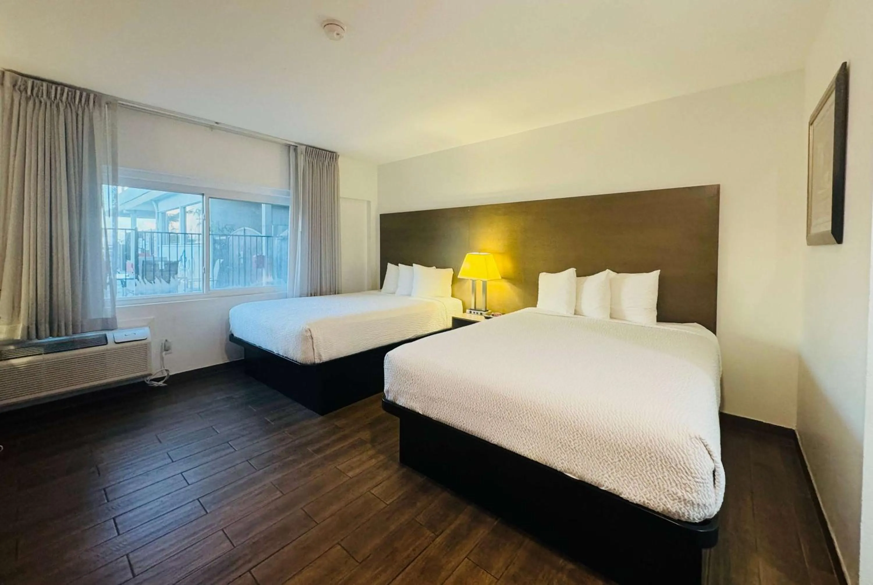 Photo of the whole room, Bed in Ramada by Wyndham San Diego Airport