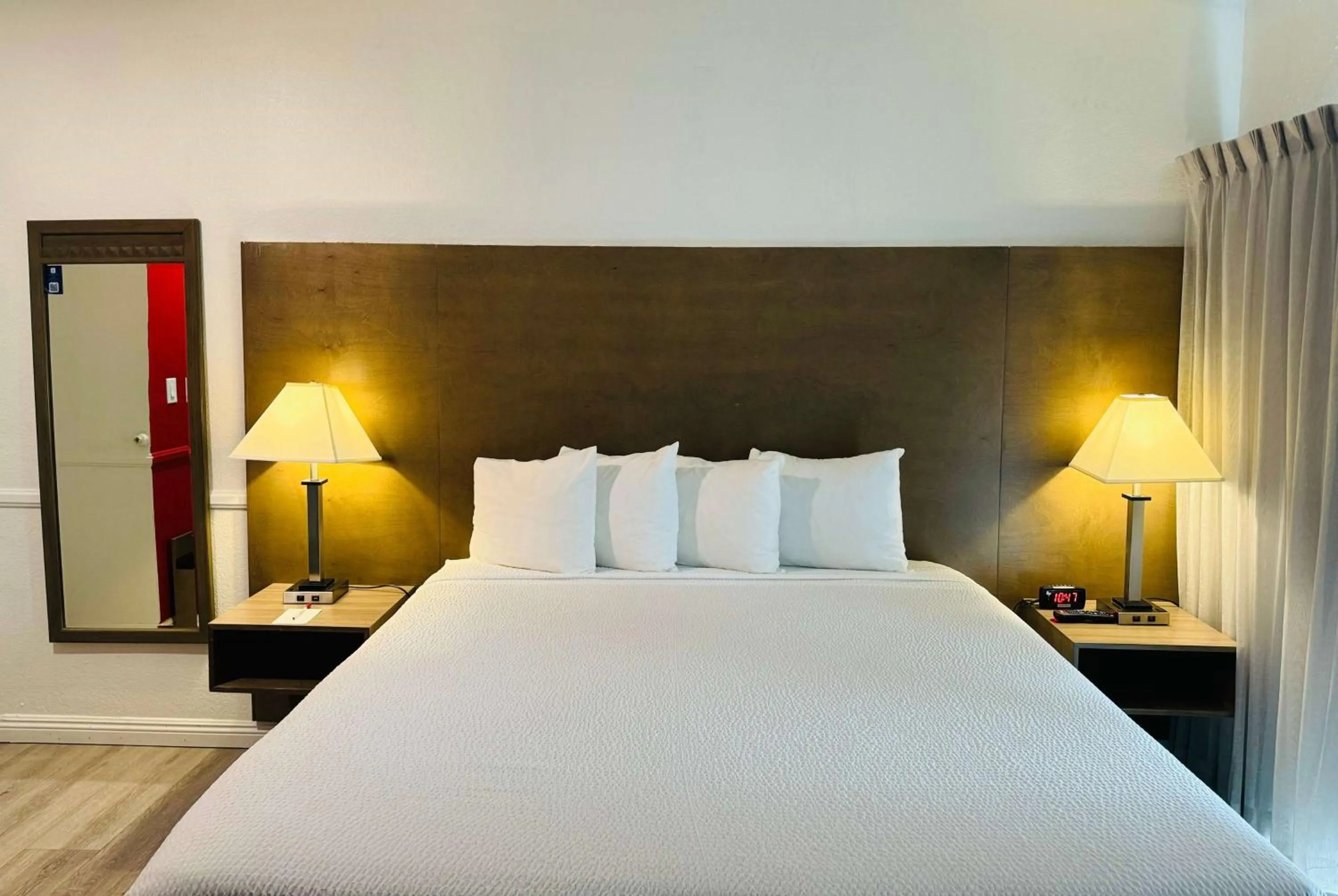 Photo of the whole room, Bed in Ramada by Wyndham San Diego Airport