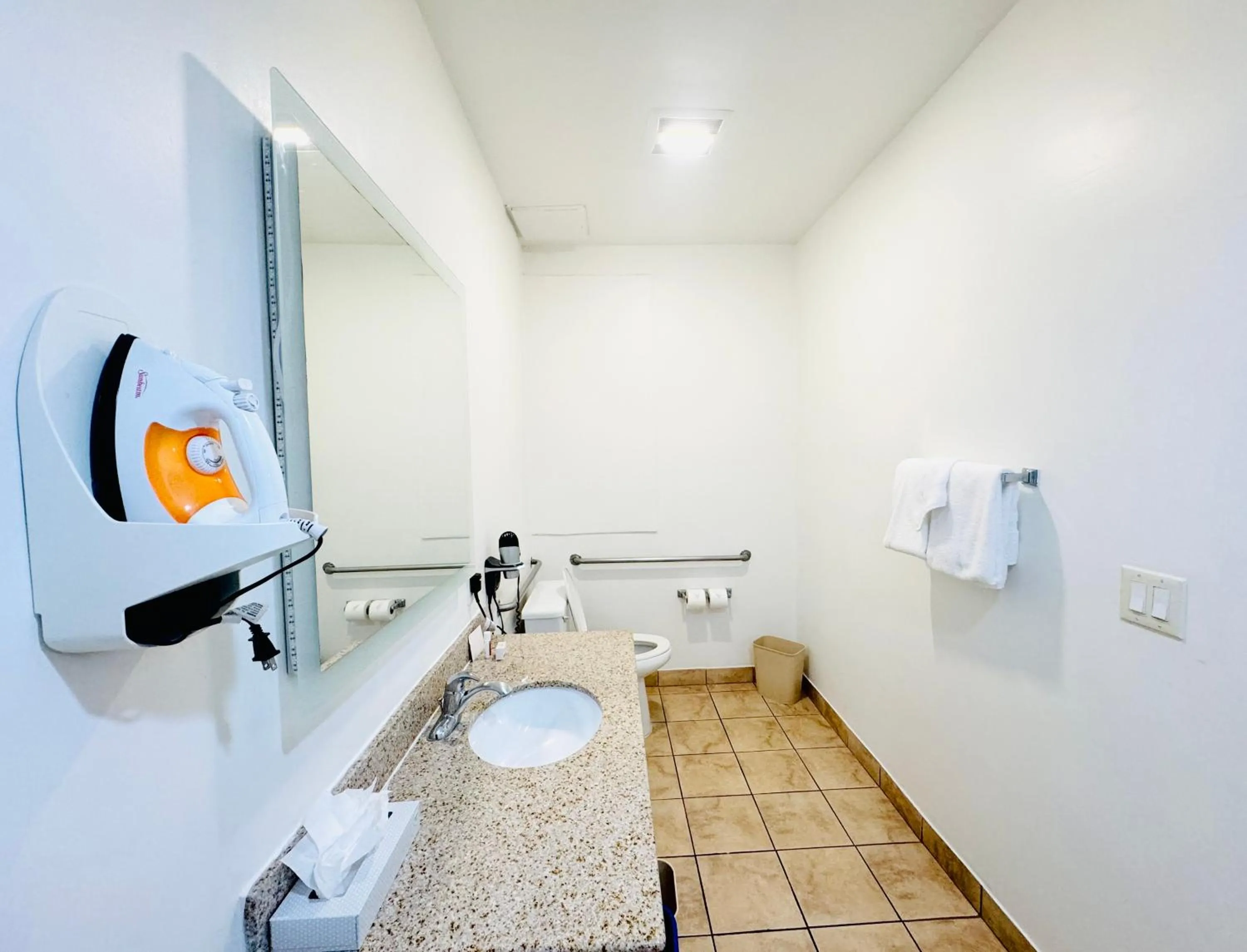 Bathroom in Ramada by Wyndham San Diego Airport