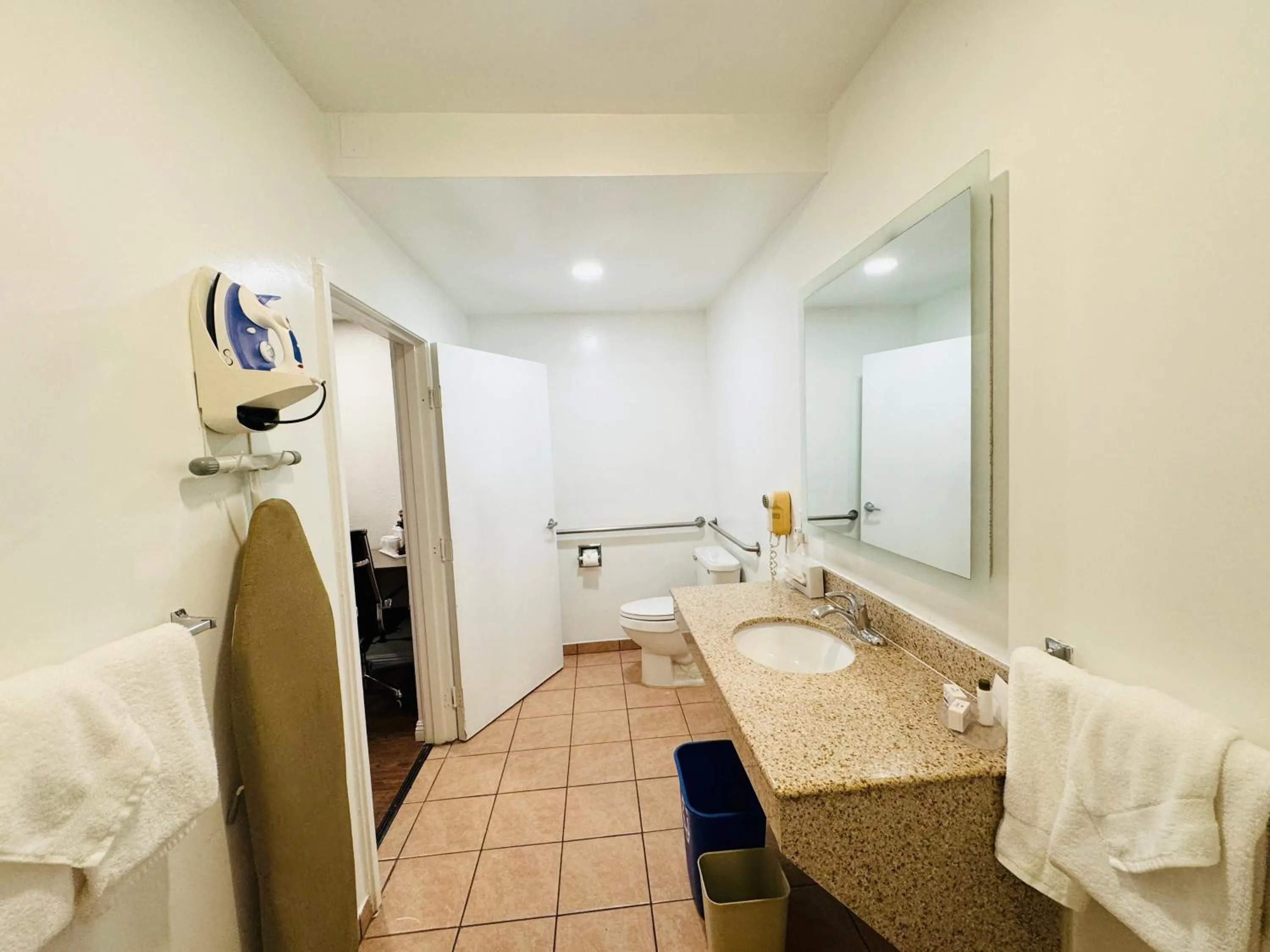 Bathroom in Ramada by Wyndham San Diego Airport