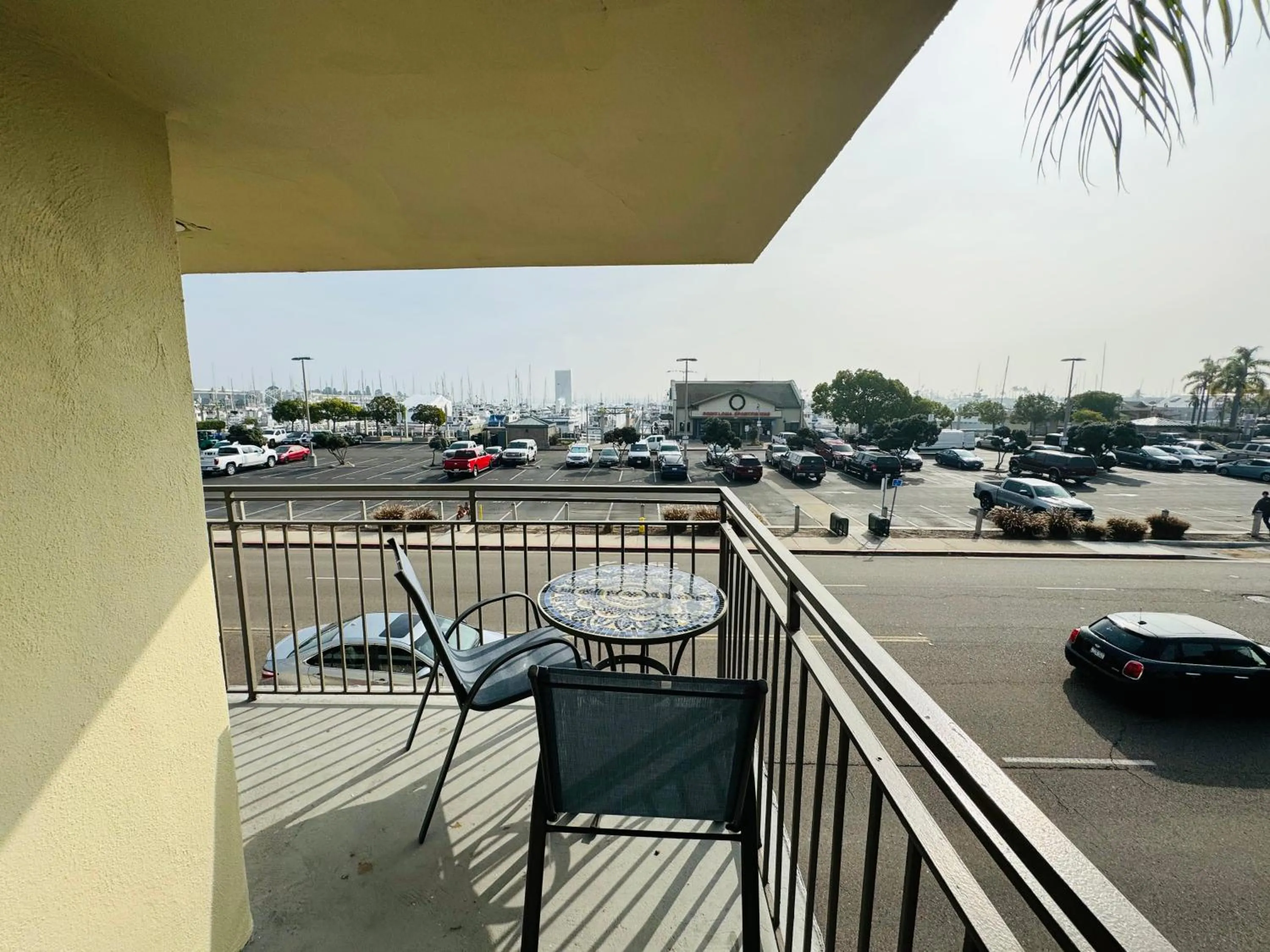 Balcony/Terrace in Ramada by Wyndham San Diego Airport