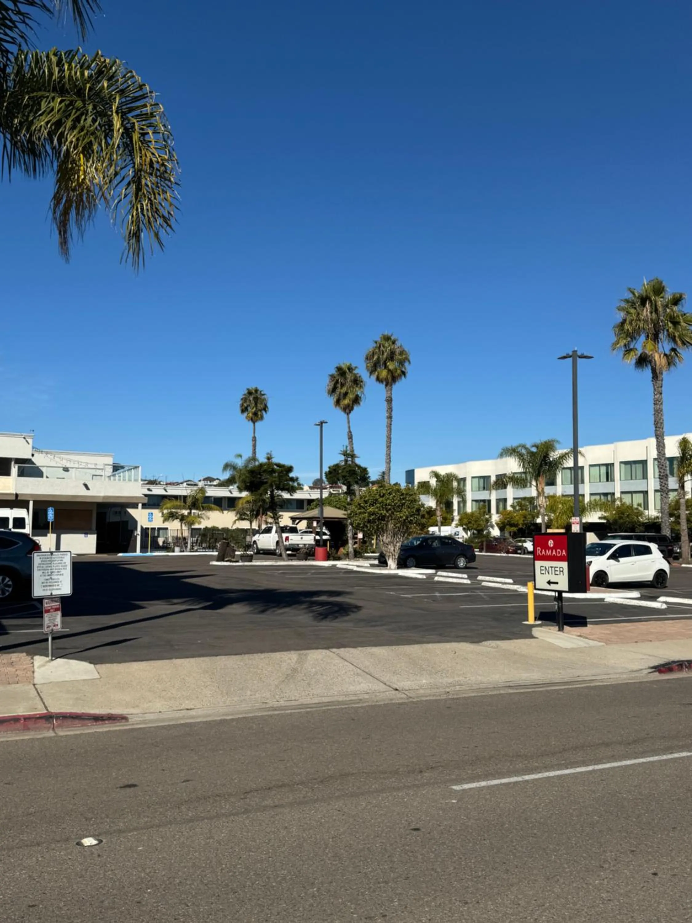 Parking in Ramada by Wyndham San Diego Airport