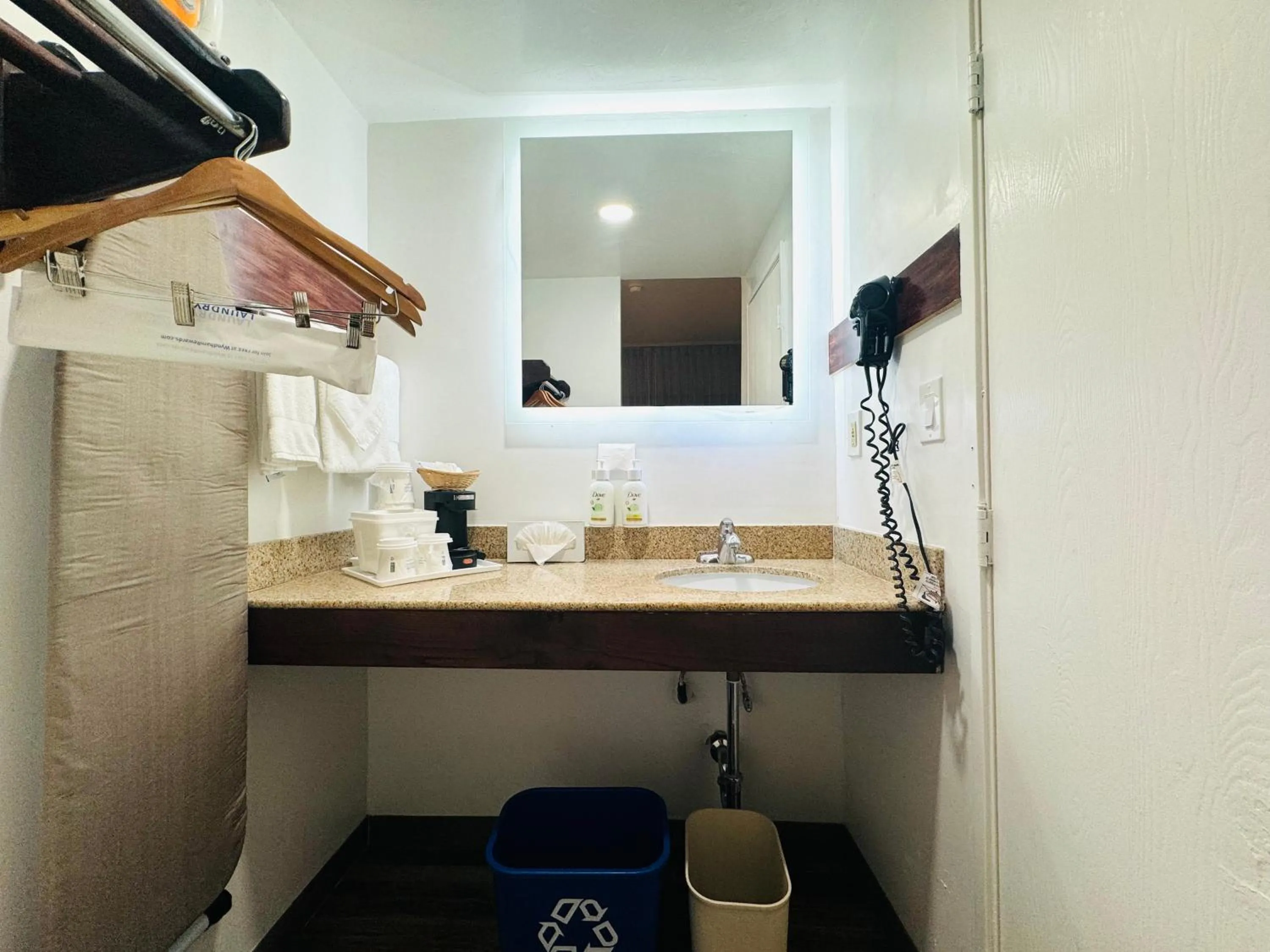 Bathroom in Ramada by Wyndham San Diego Airport