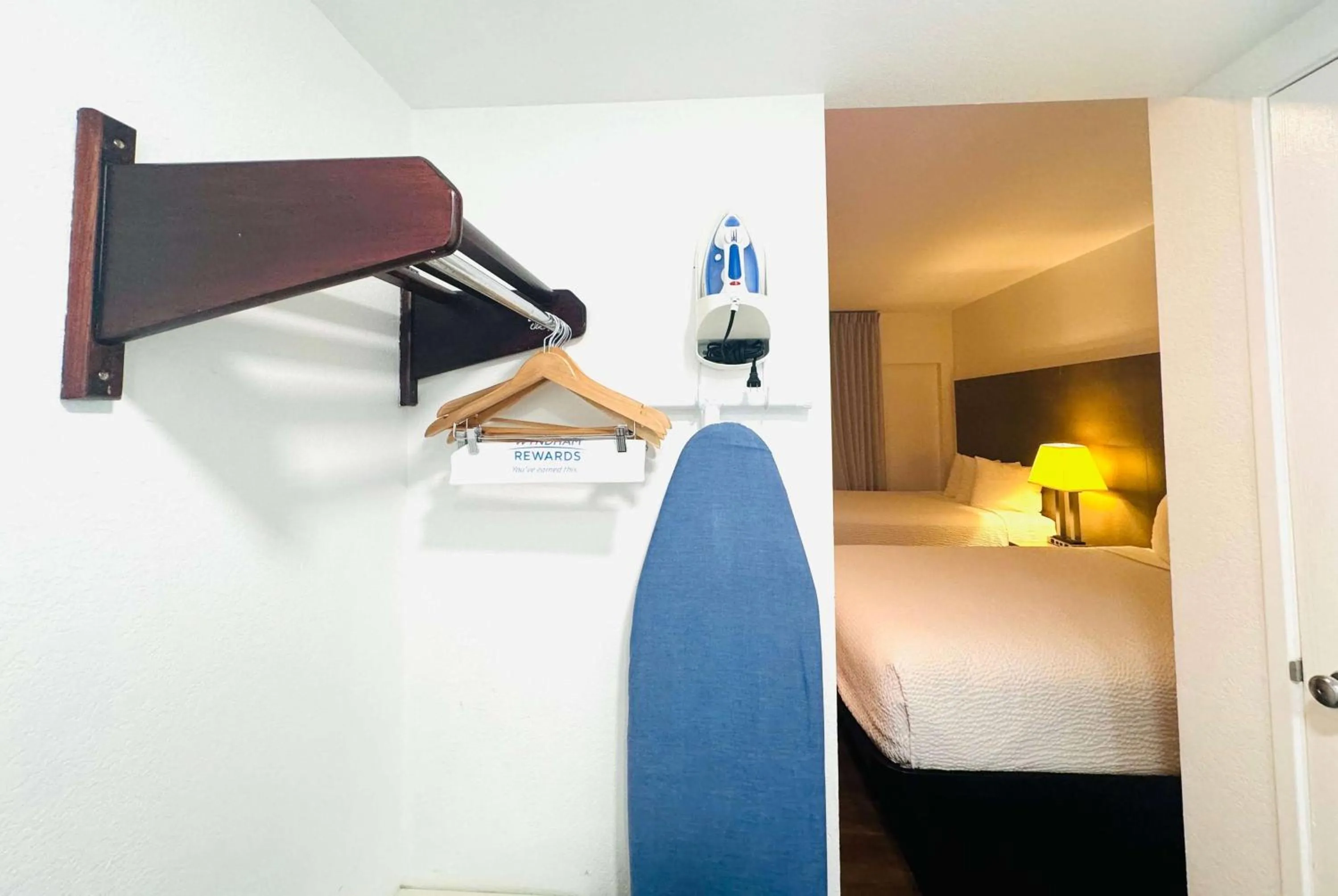 Photo of the whole room, Bed in Ramada by Wyndham San Diego Airport