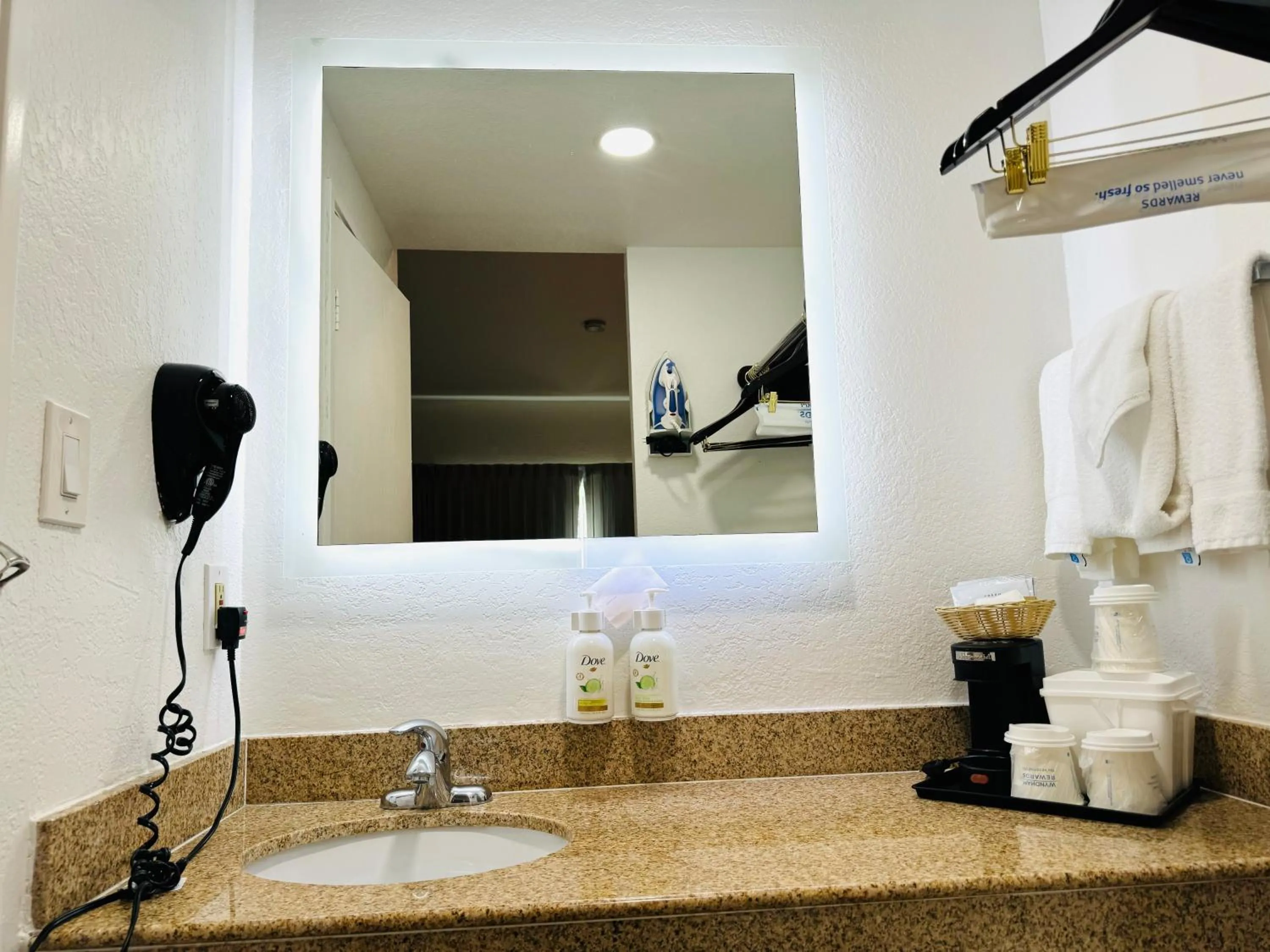 Bathroom in Ramada by Wyndham San Diego Airport