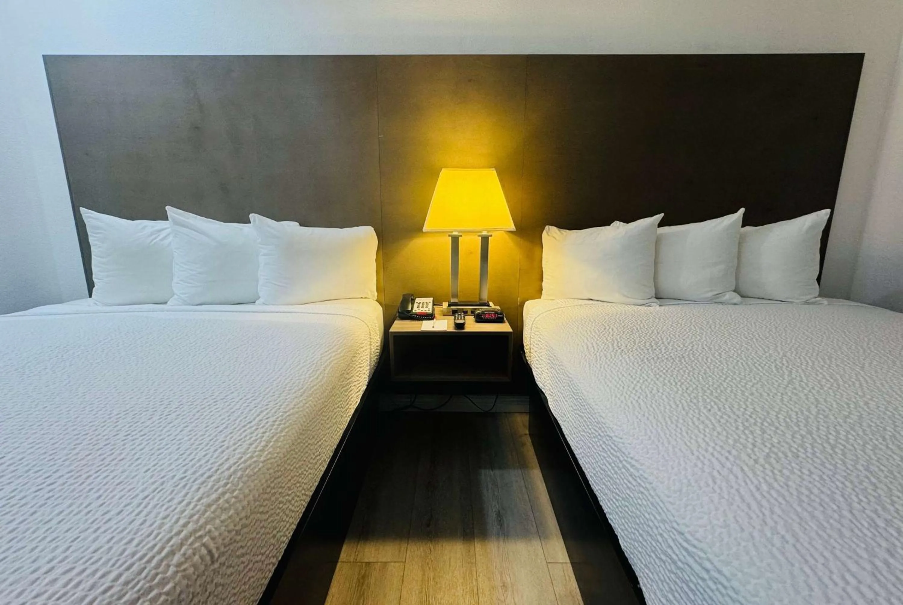 Photo of the whole room, Bed in Ramada by Wyndham San Diego Airport