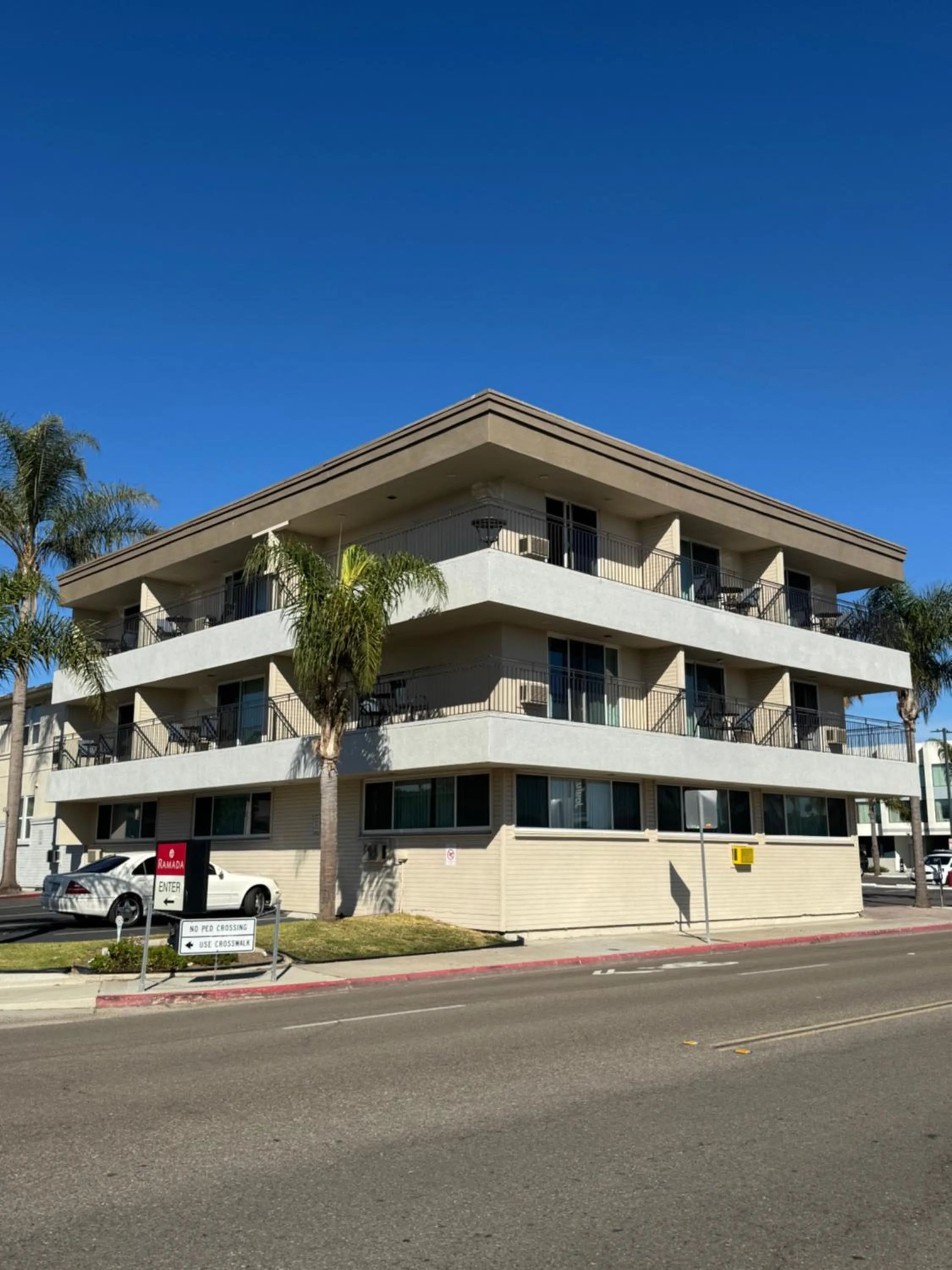 Property building in Ramada by Wyndham San Diego Airport
