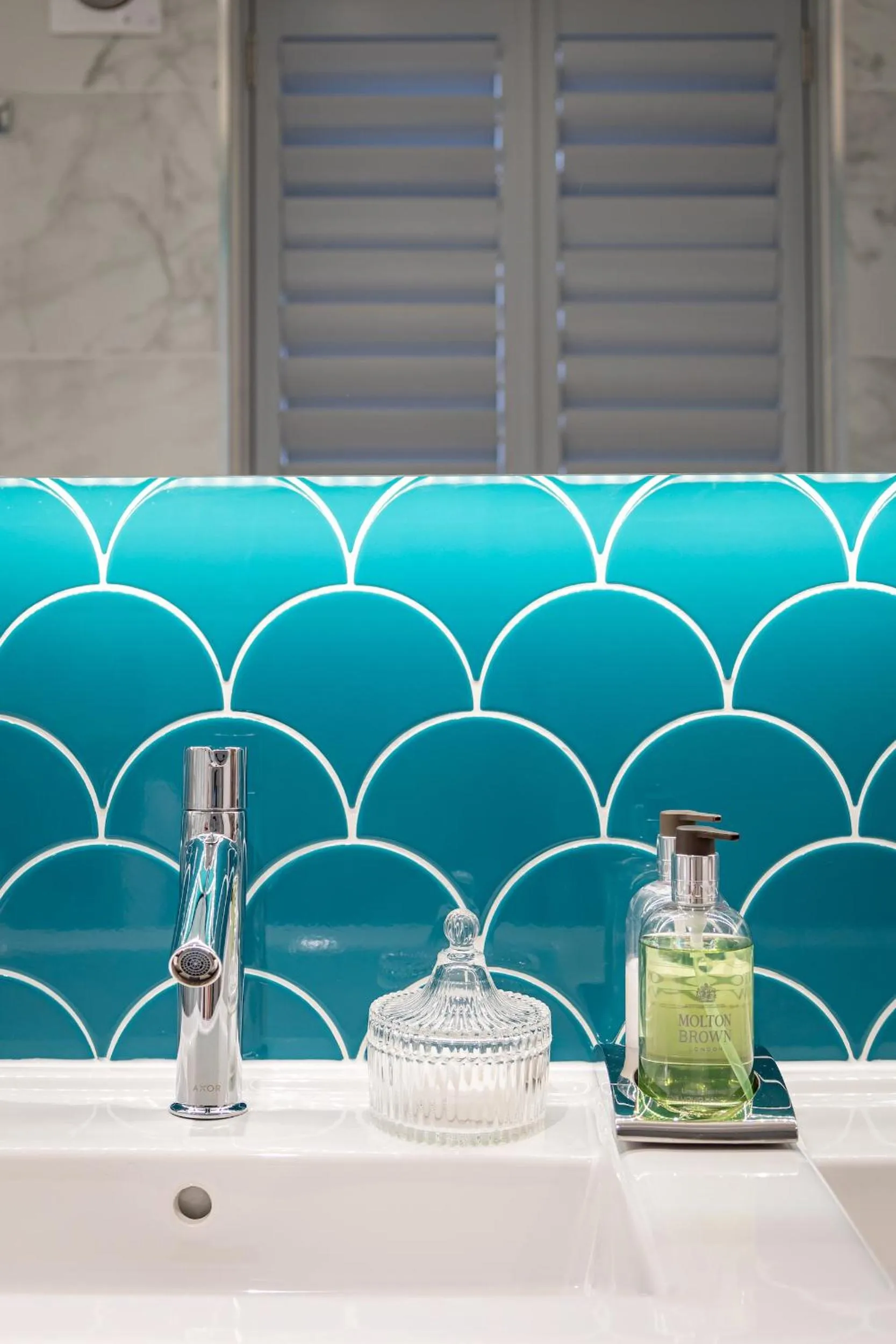 Bedroom in Beaches Brighton - Luxury Seafront Accommodation