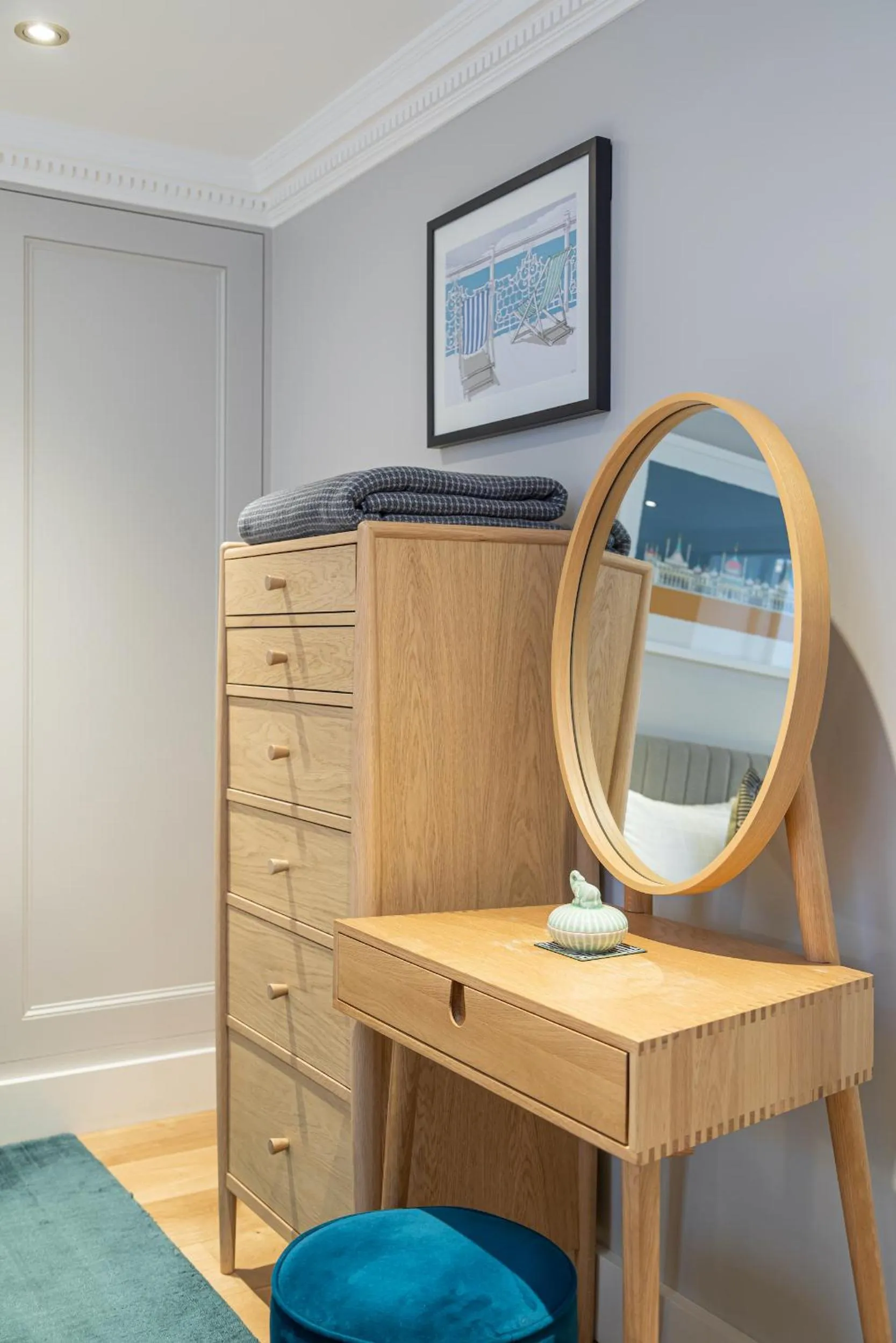 Bedroom in Beaches Brighton 1