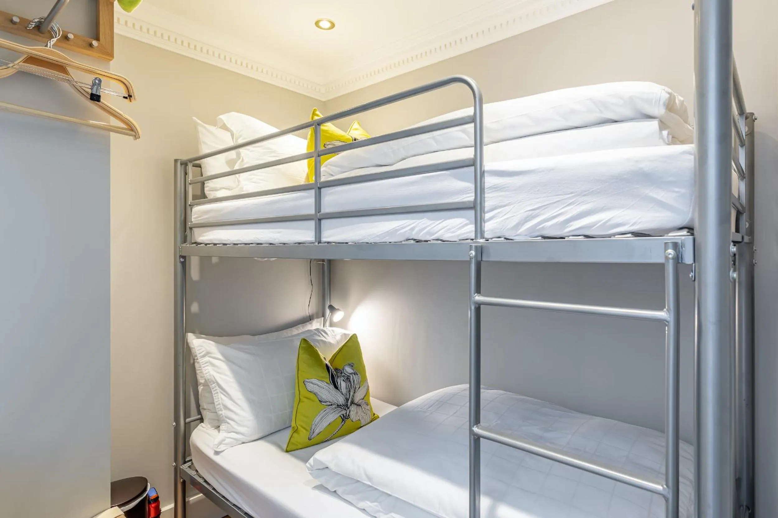 Bedroom, Bed in Beaches Brighton - Luxury Seafront Accommodation