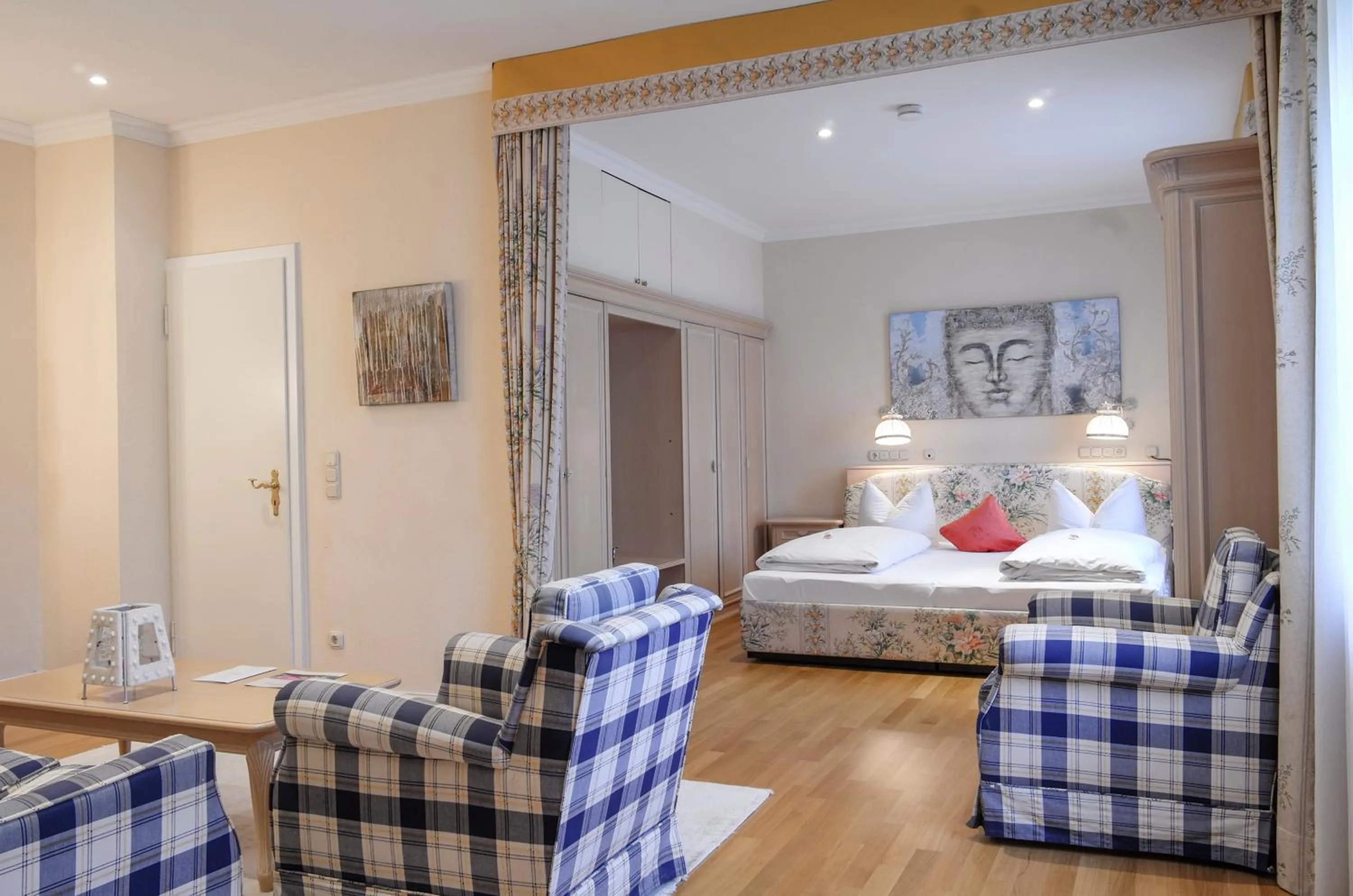 Bed in Villa Adolphine