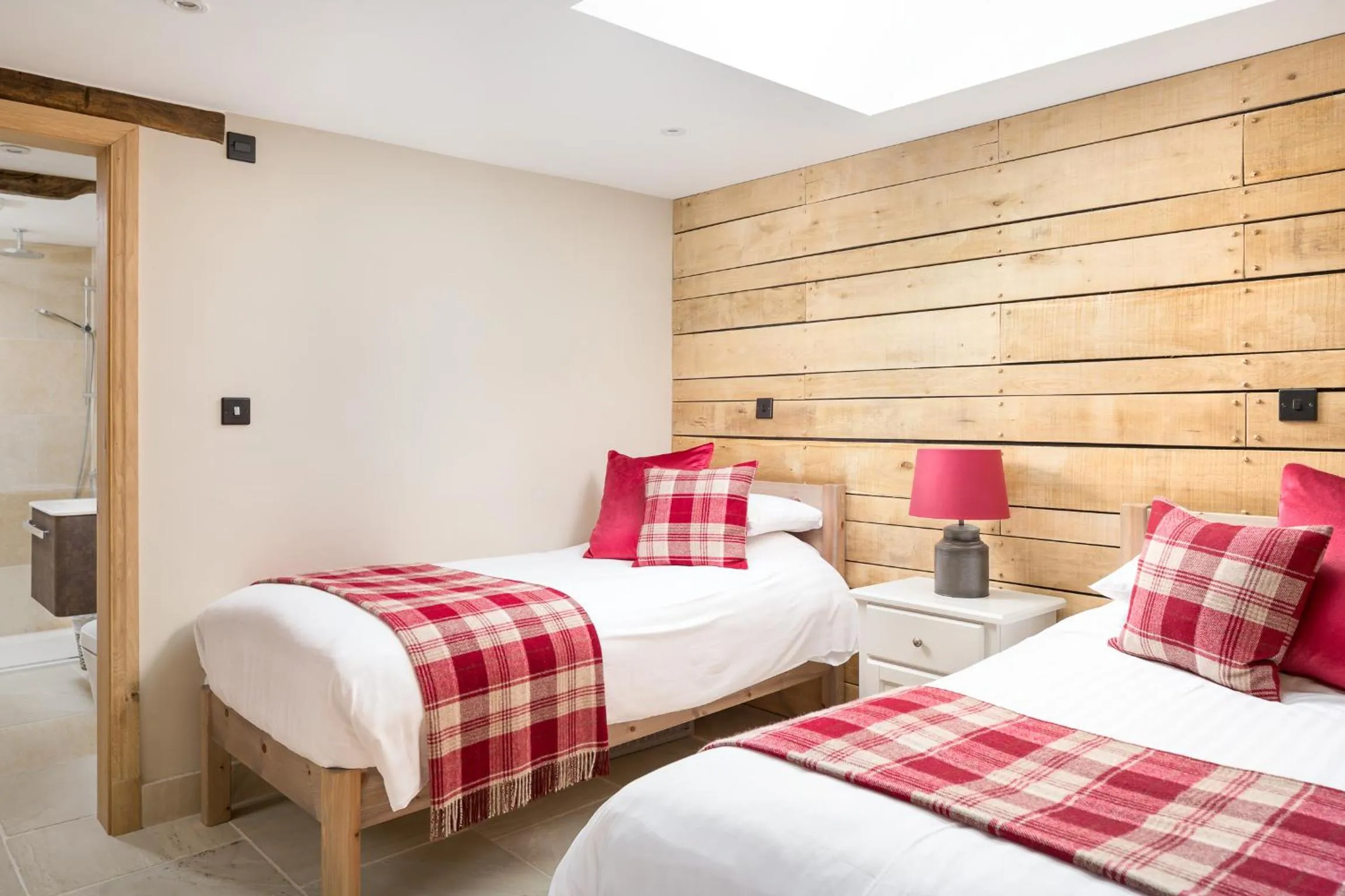 Bed in Bantam Tea Rooms