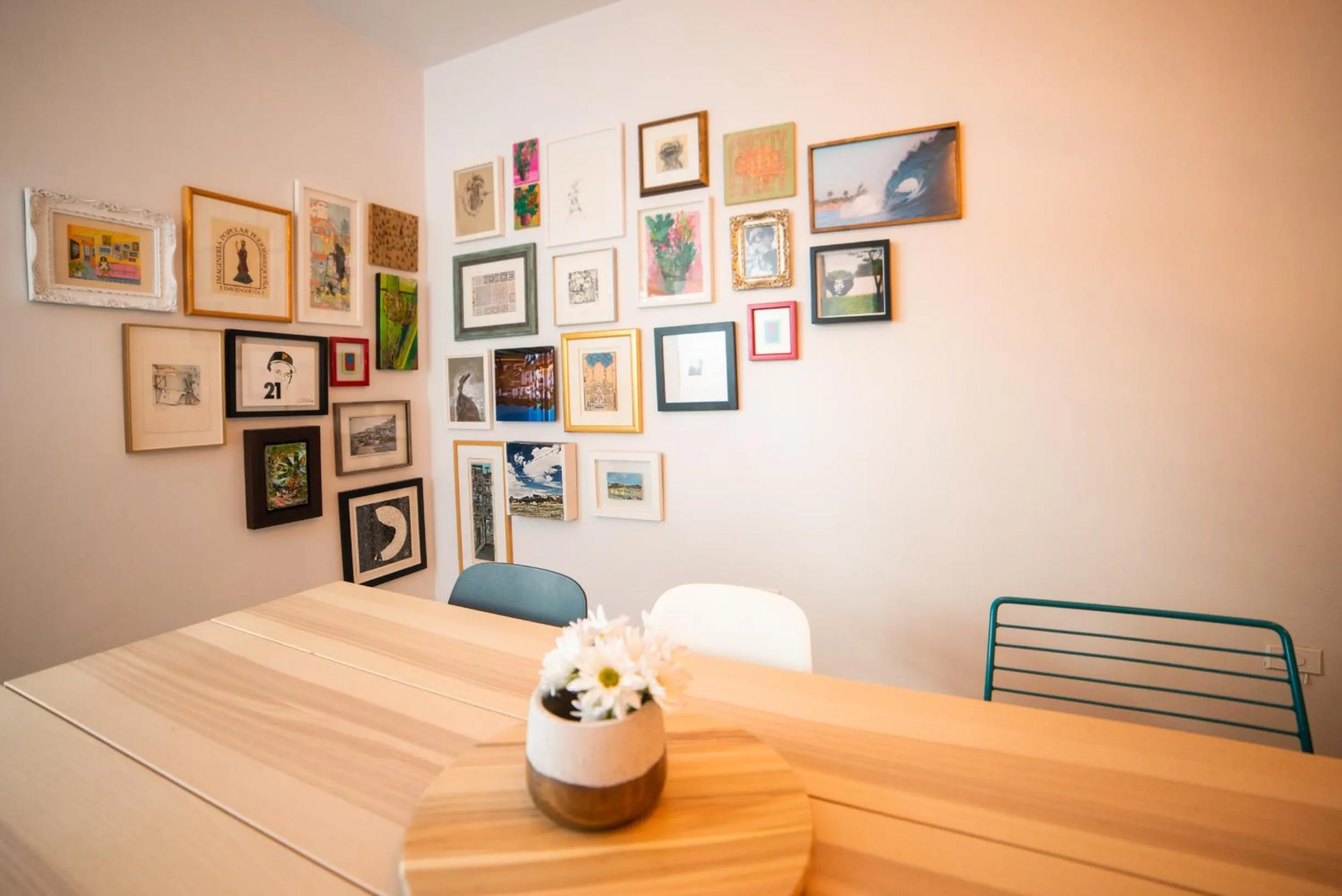 Dinner in Santurcia Hostel