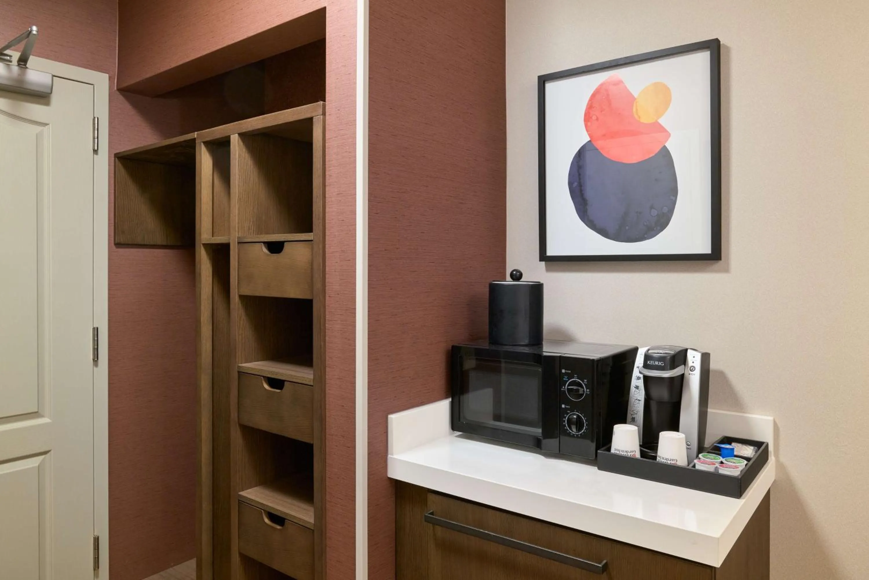 Photo of the whole room in Hilton Garden Inn Bloomington