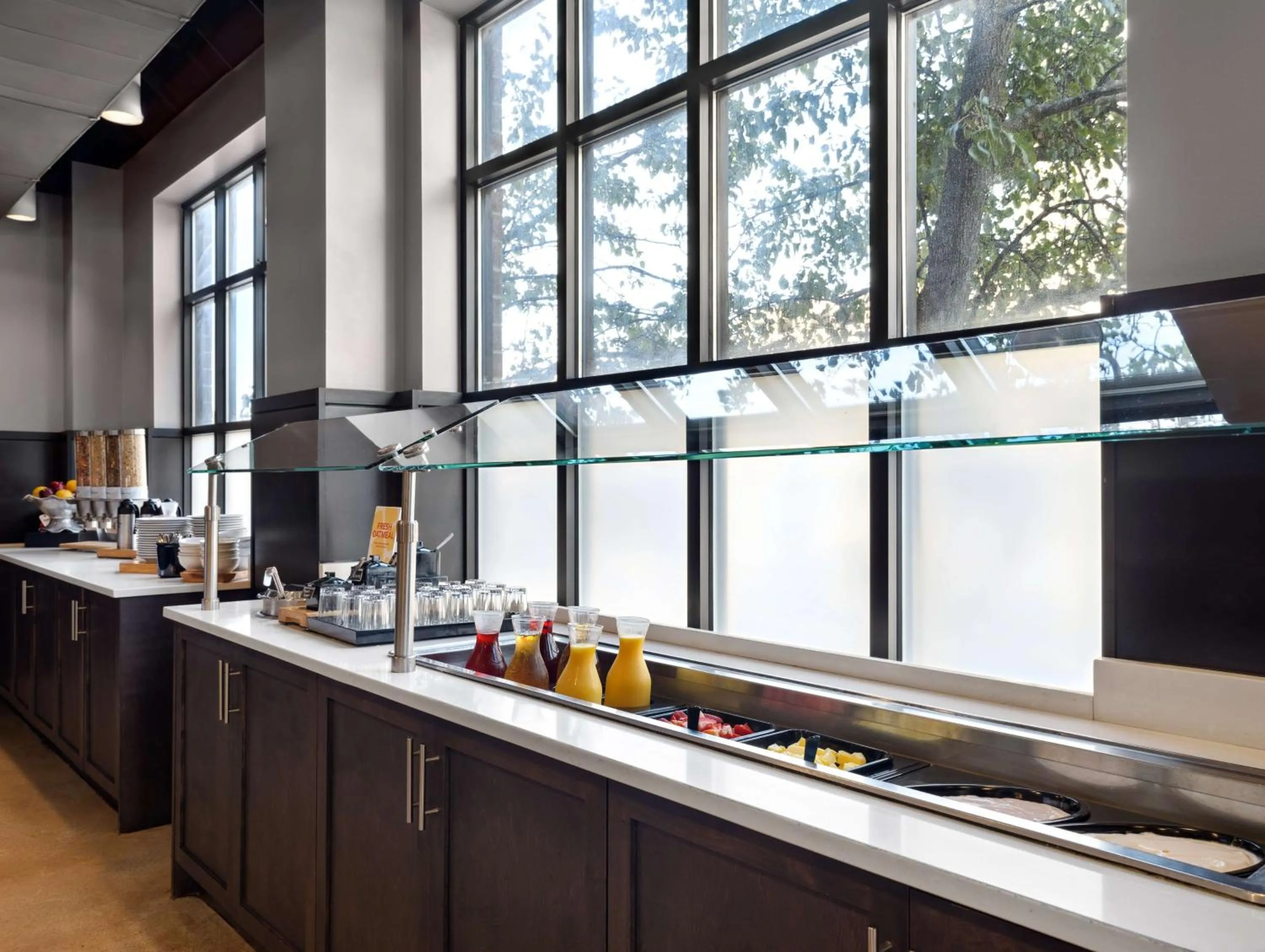 Breakfast in Hilton Garden Inn Bloomington