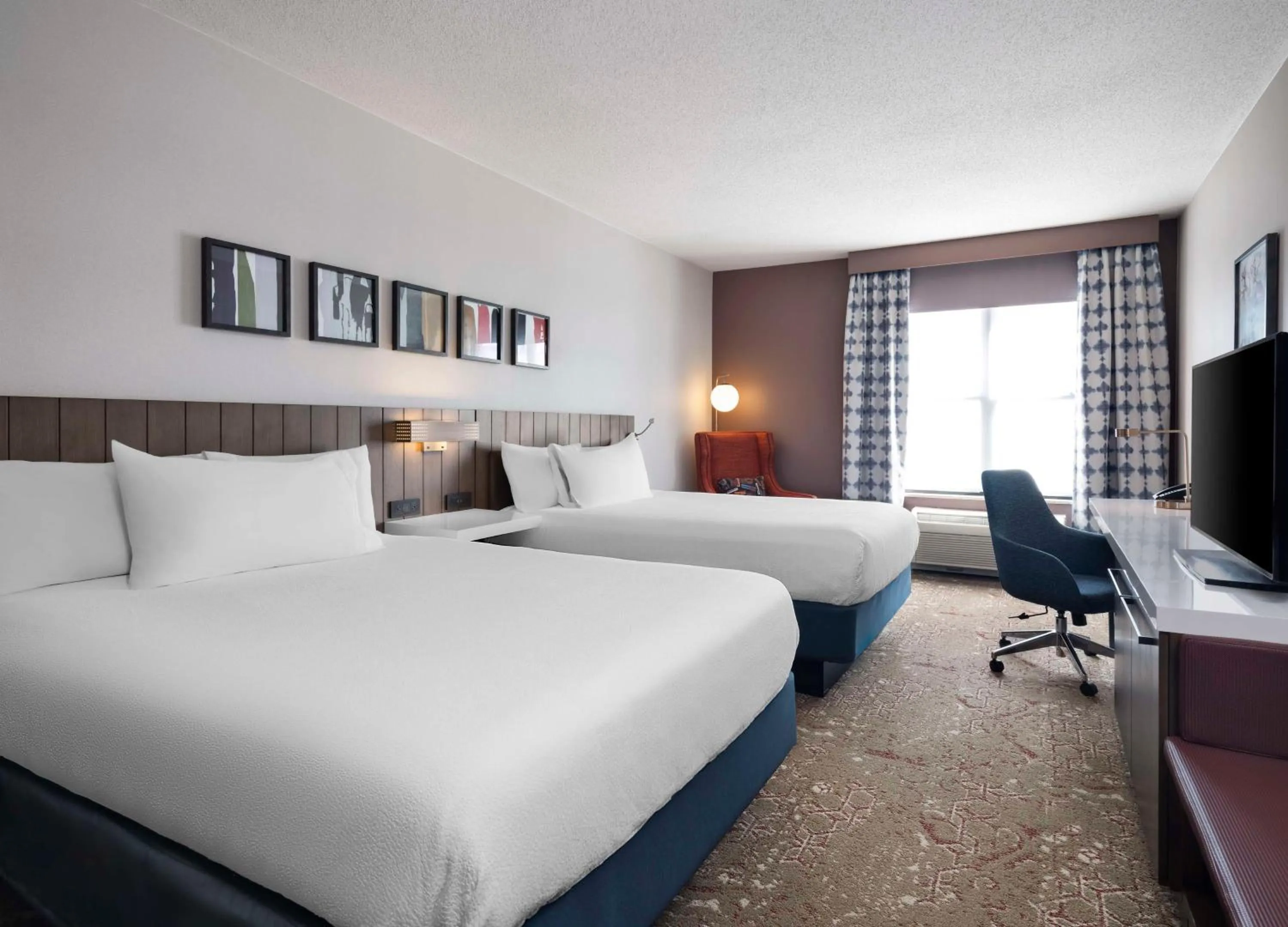 Bed in Hilton Garden Inn Bloomington