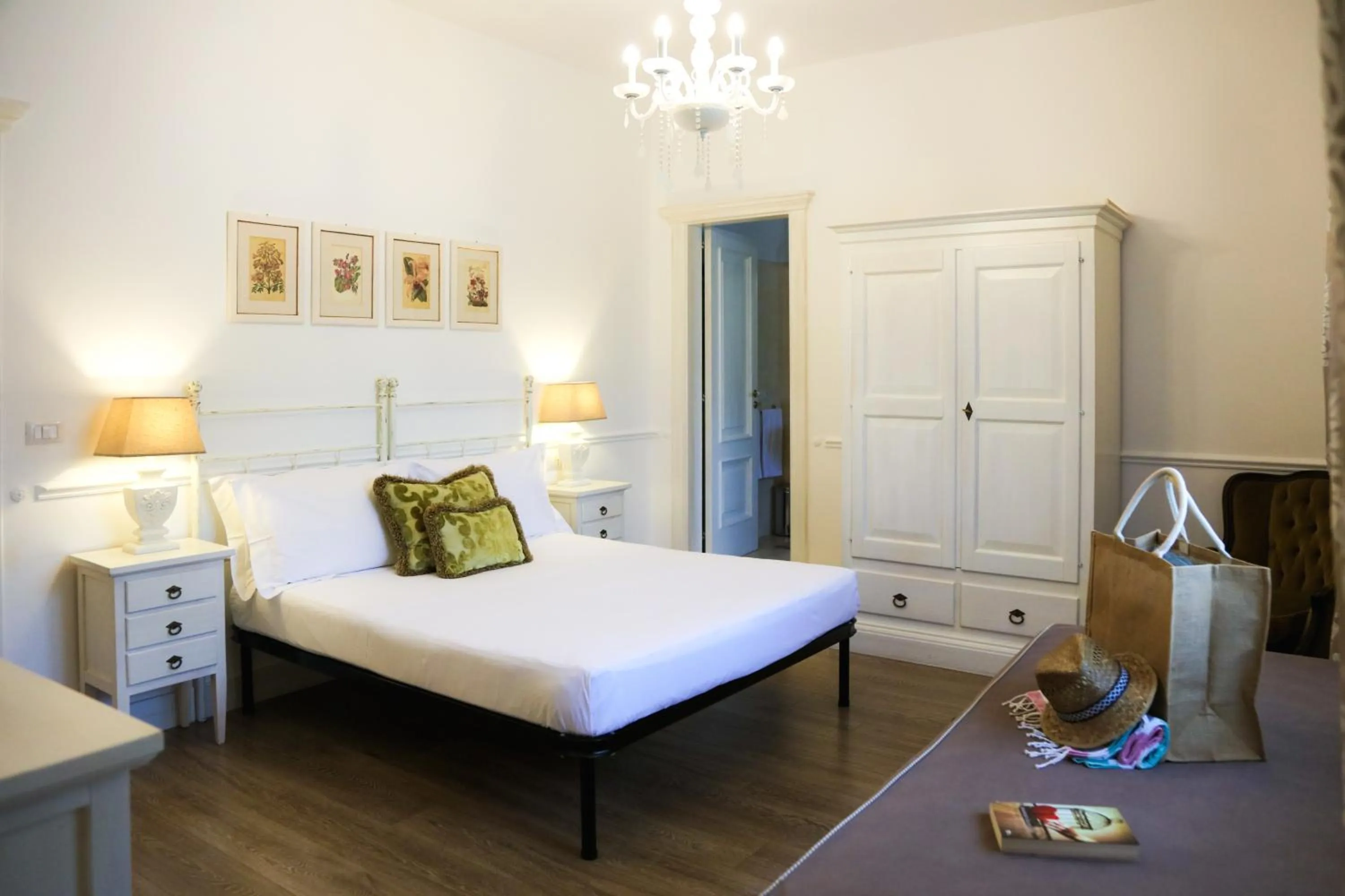 Bed in B&B Le Bianche