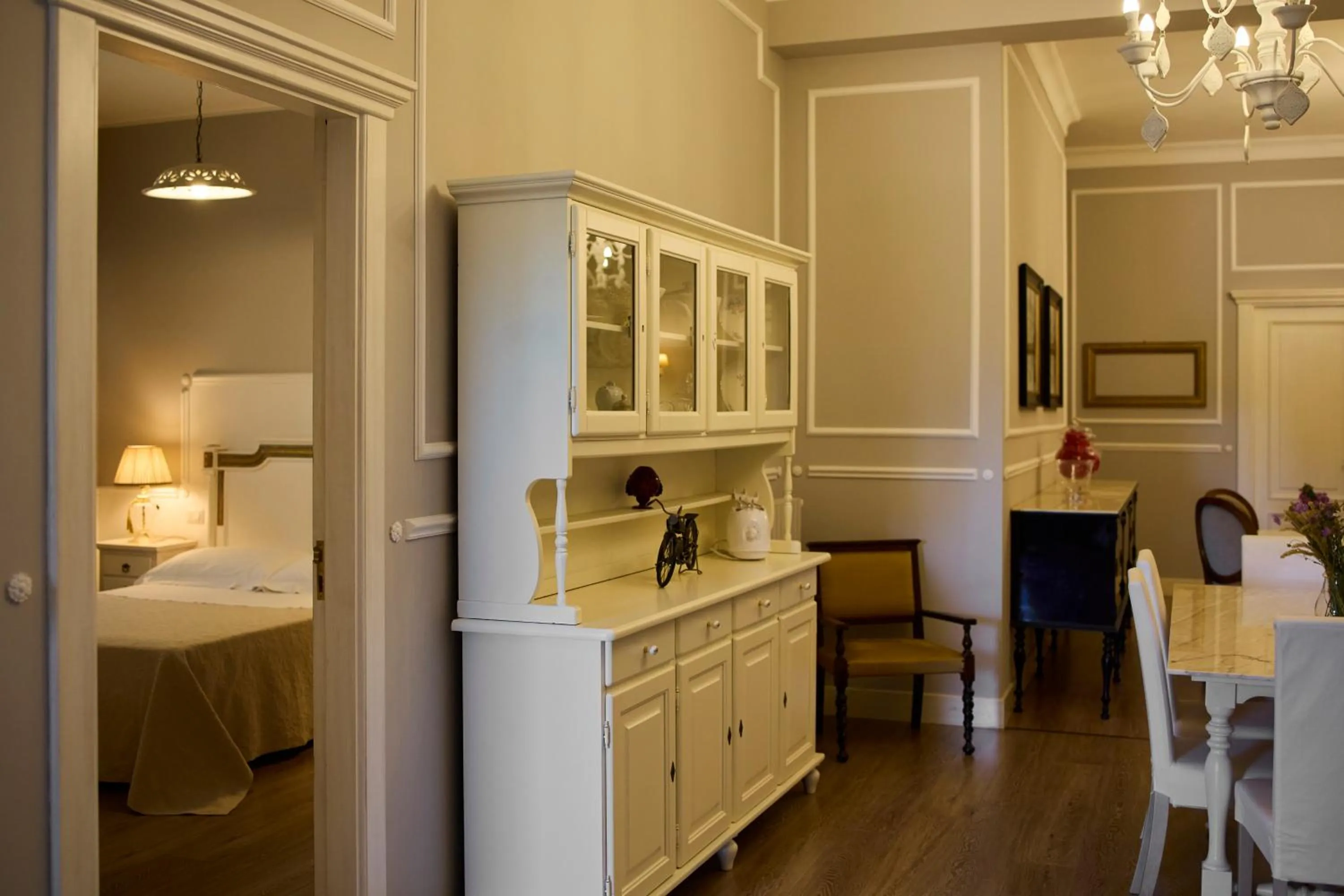 Photo of the whole room, Bed in B&B Le Bianche