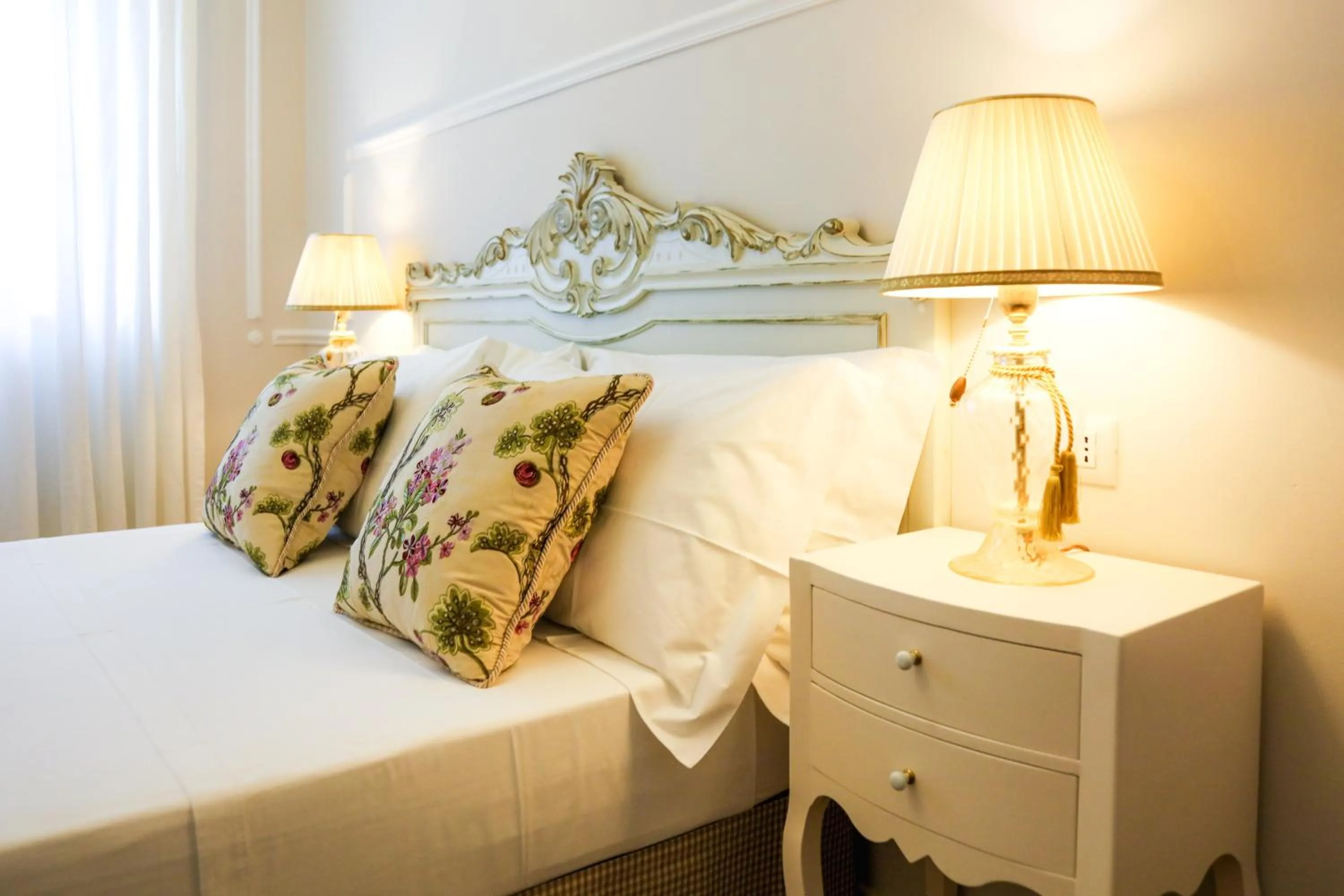 Bedroom, Bed in B&B Le Bianche