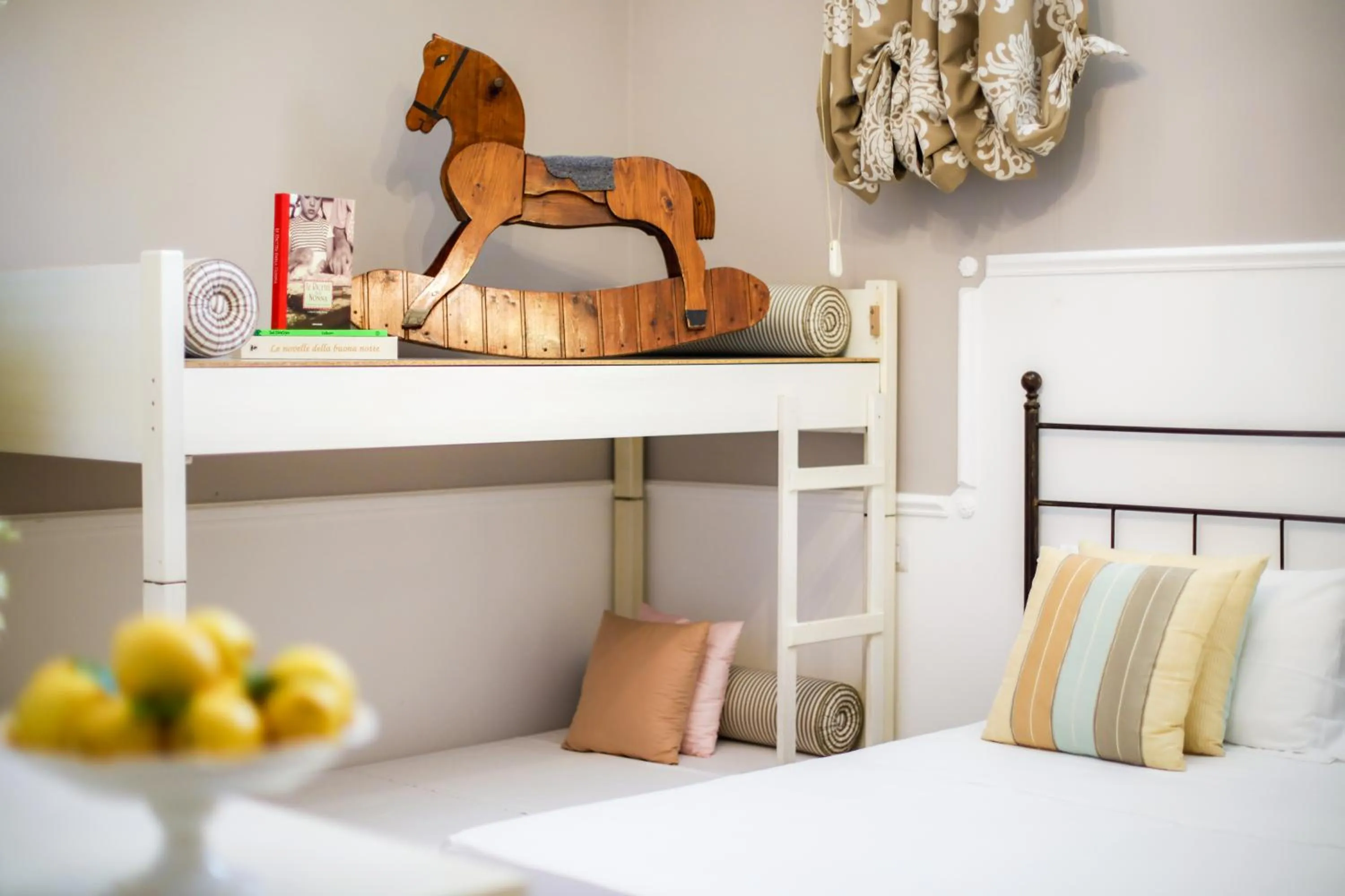 Bedroom, Bed in B&B Le Bianche