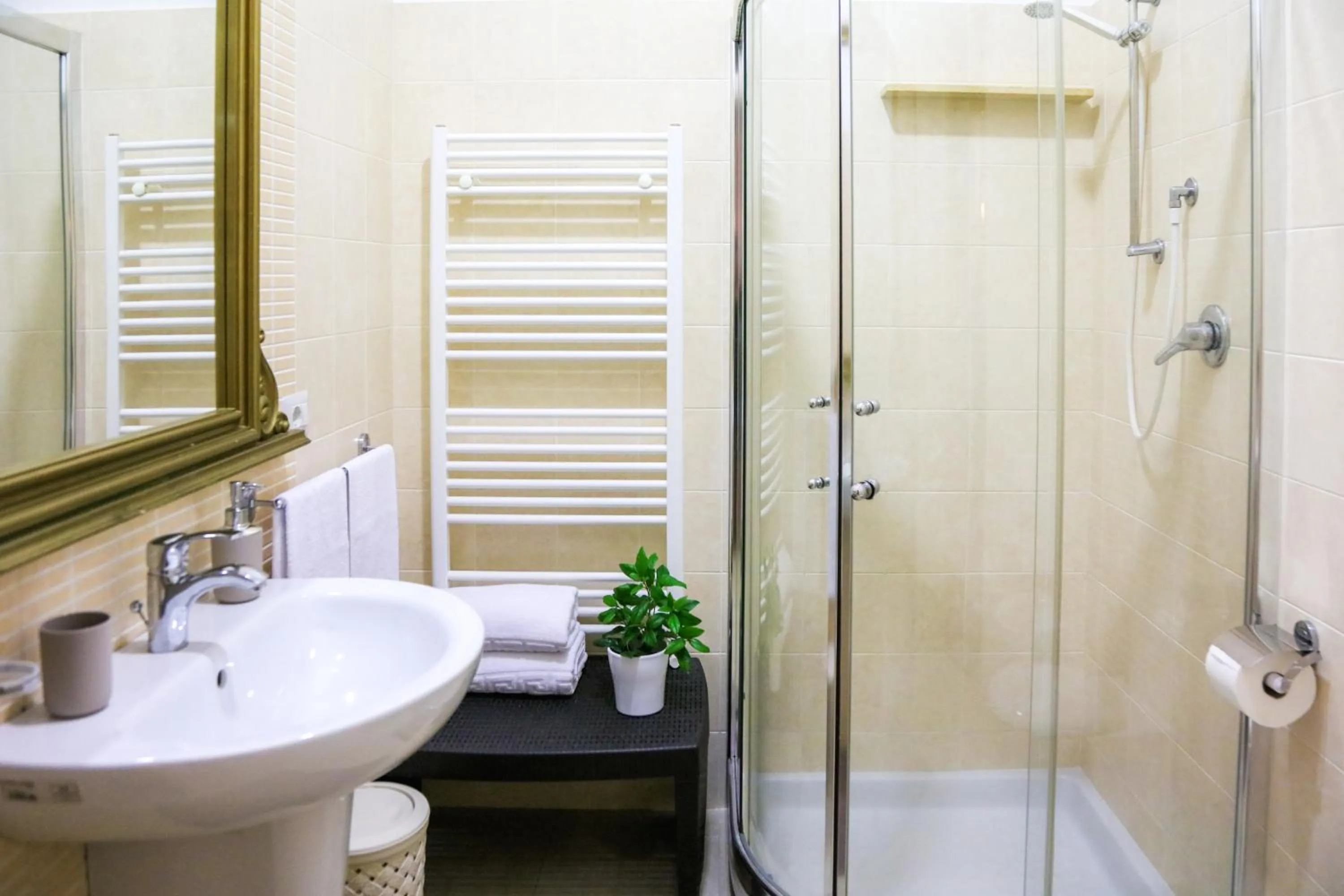 Toilet in B&B Le Bianche