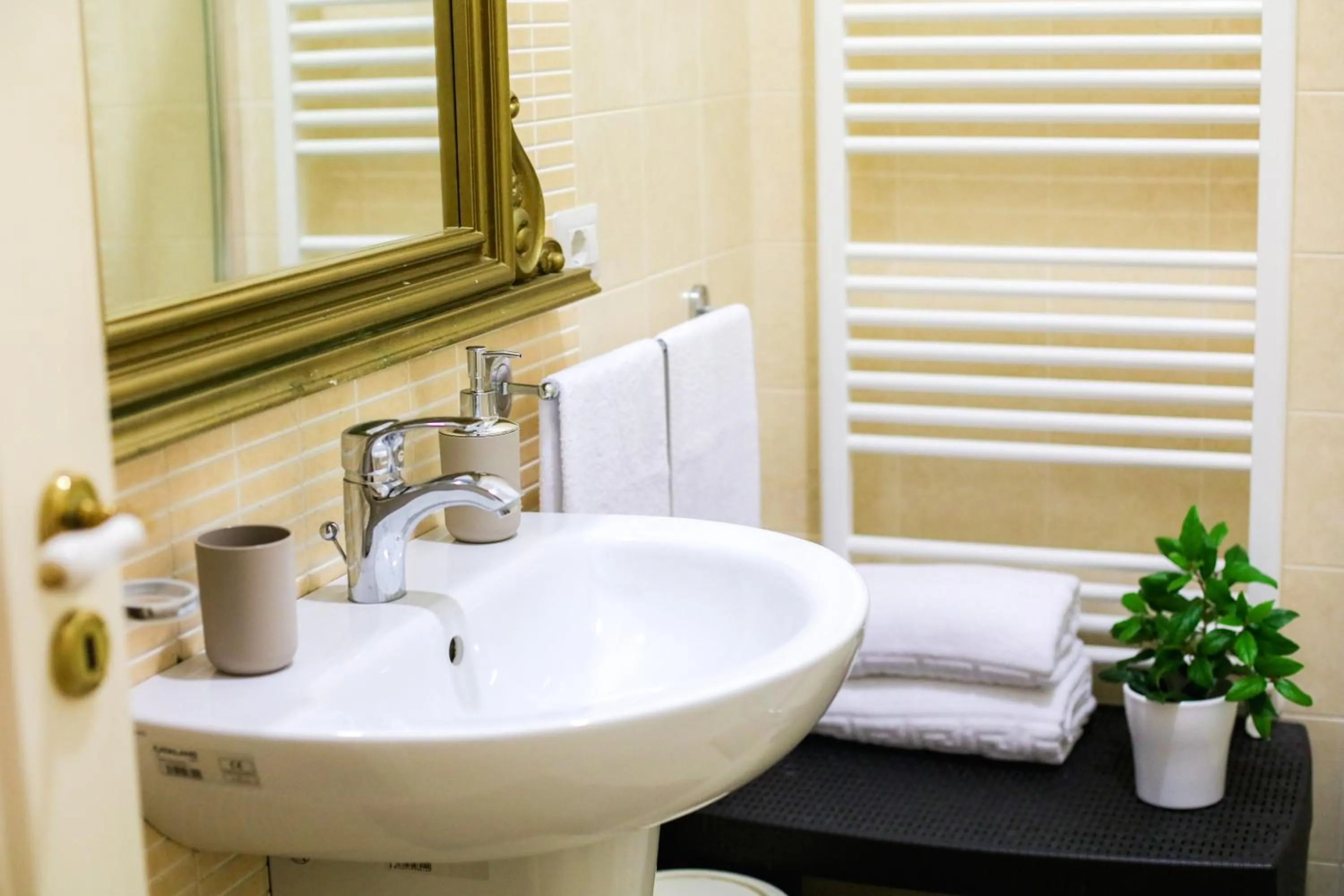 Bathroom in B&B Le Bianche