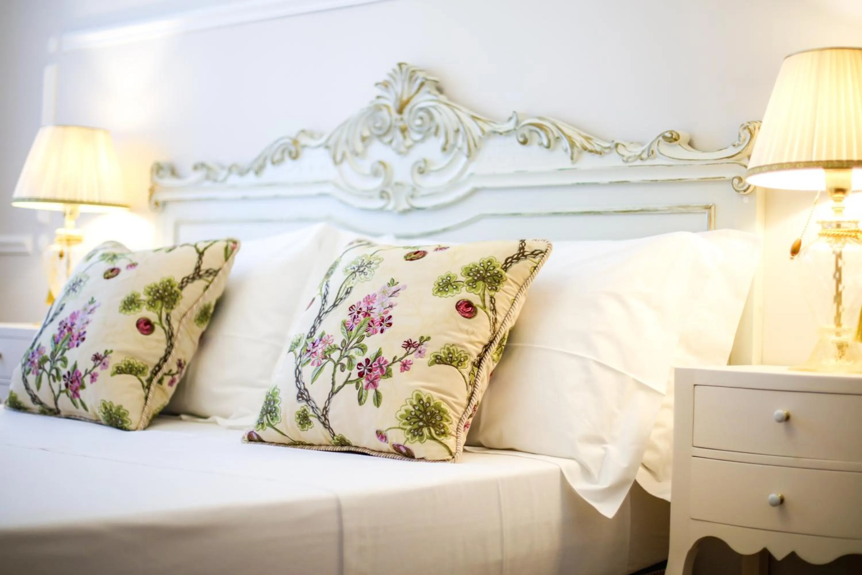 Bed in B&B Le Bianche