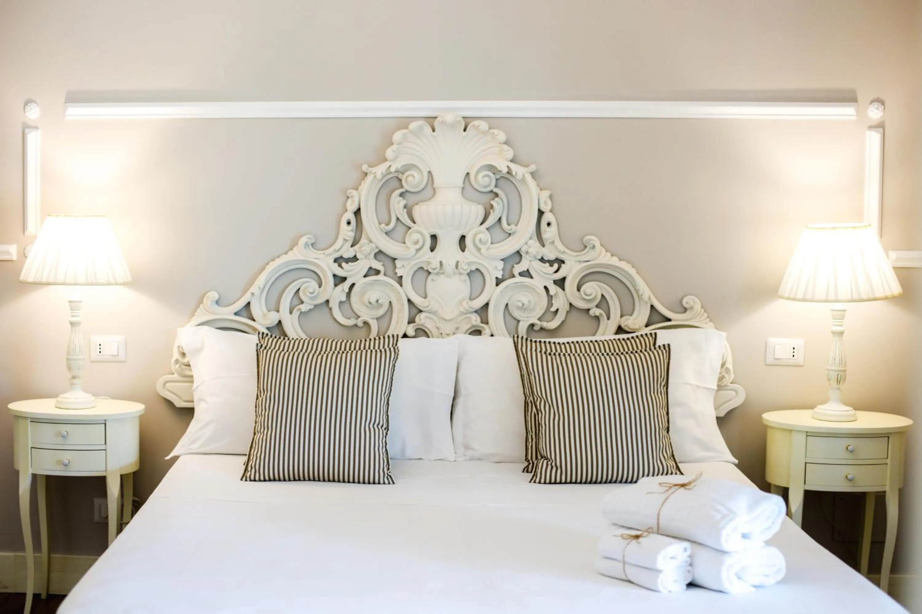 Bed in B&B Le Bianche