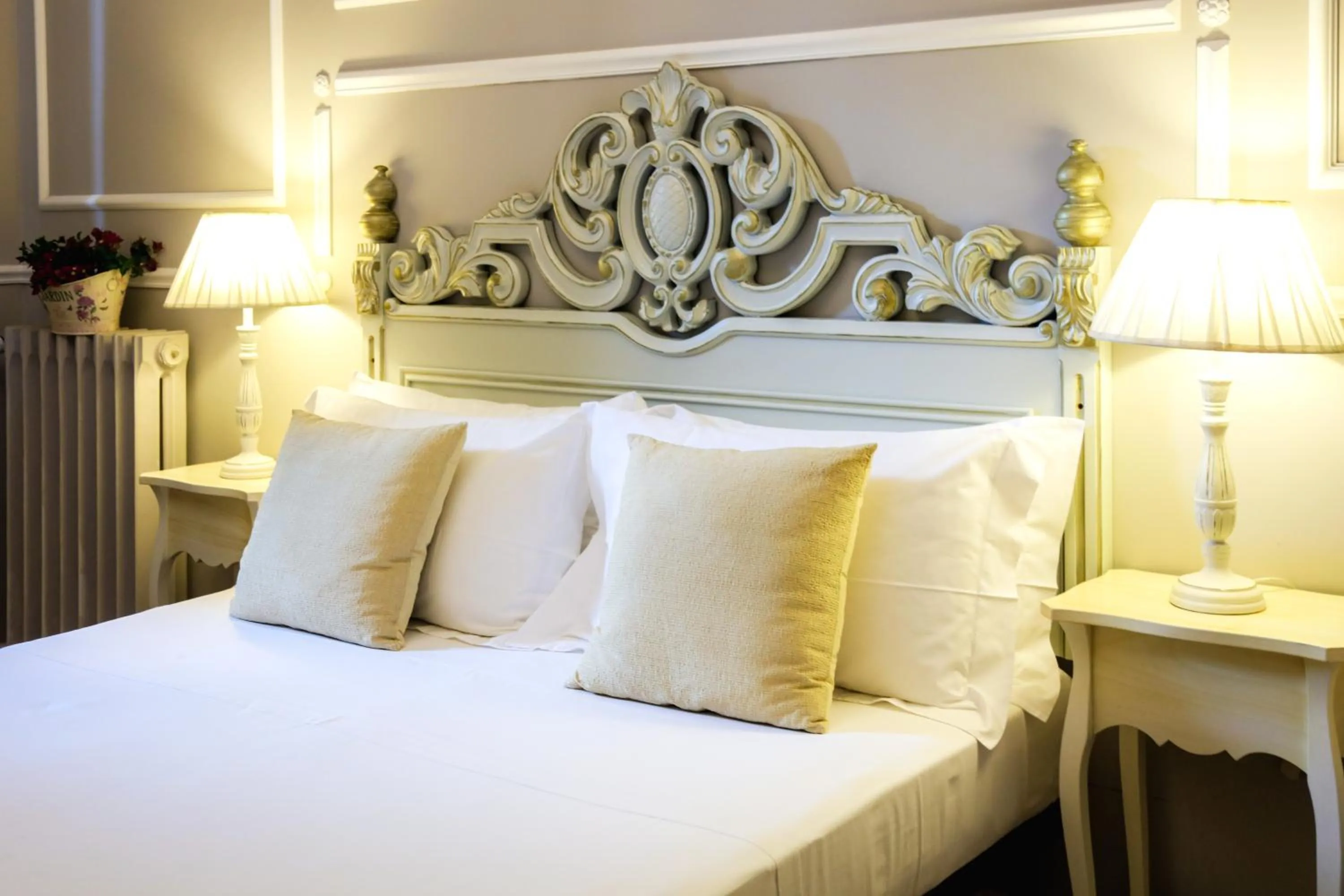 Bed in B&B Le Bianche