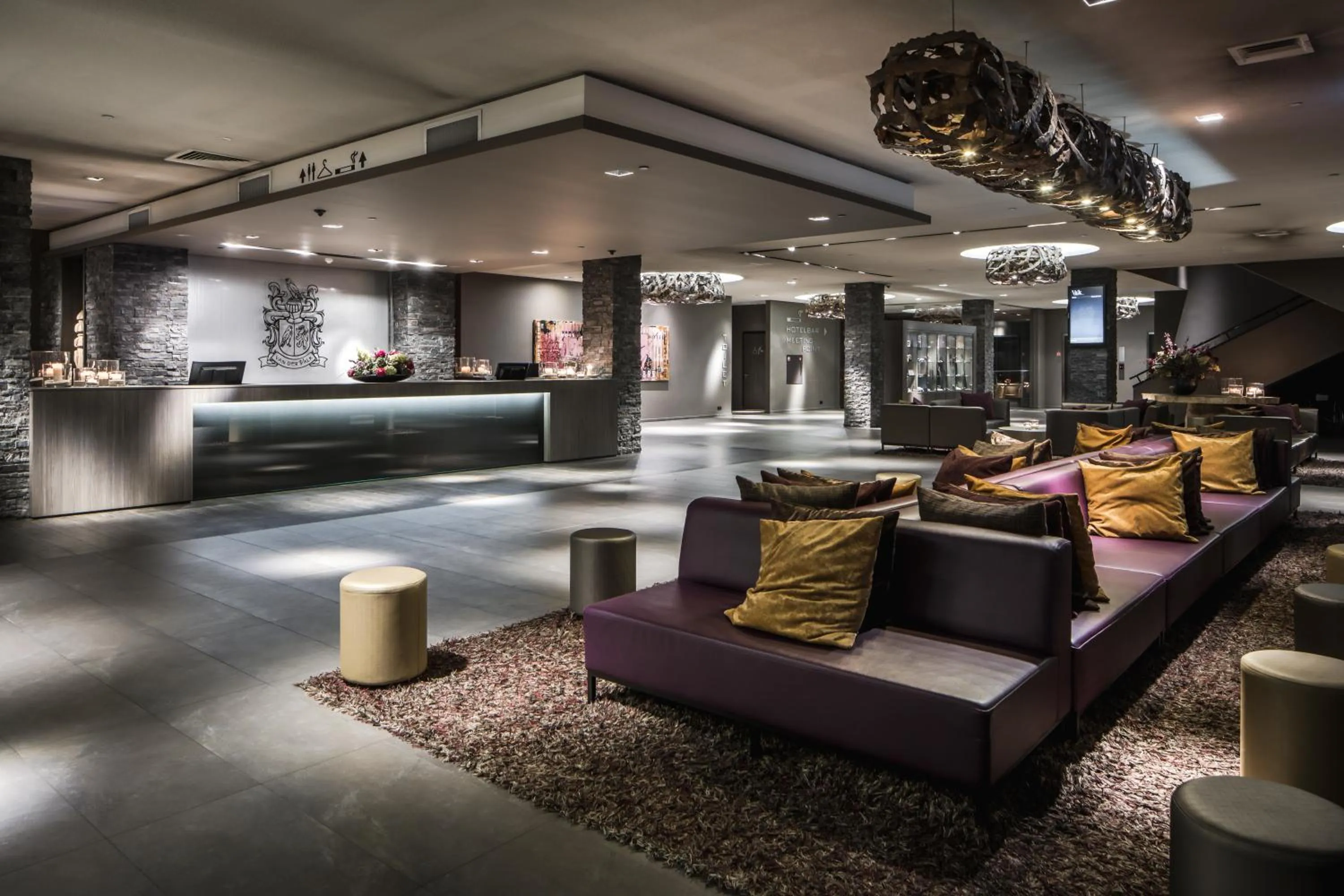 Lobby or reception in Van der Valk Hotel Dordrecht