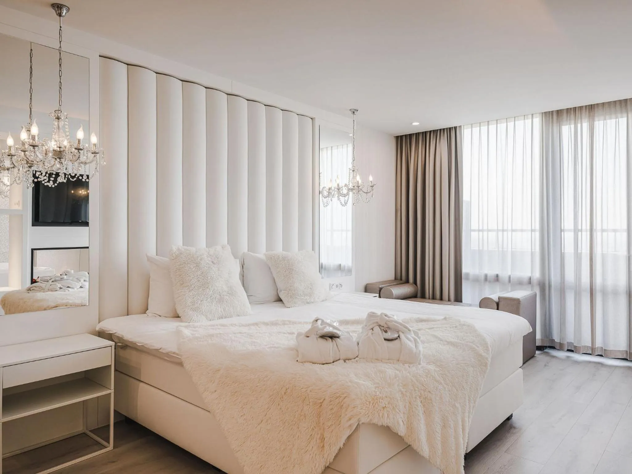 Bed in Van der Valk Hotel Dordrecht