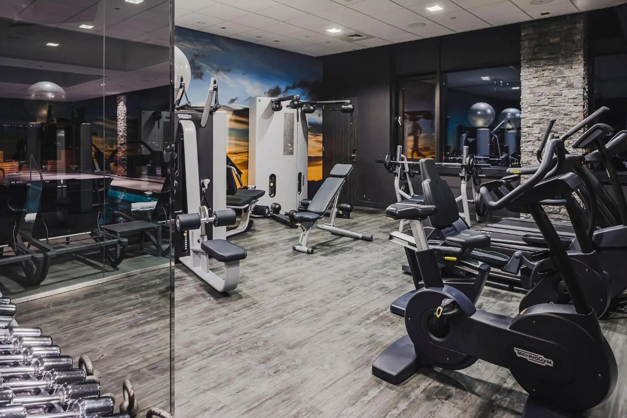 Fitness centre/facilities in Van der Valk Hotel Dordrecht