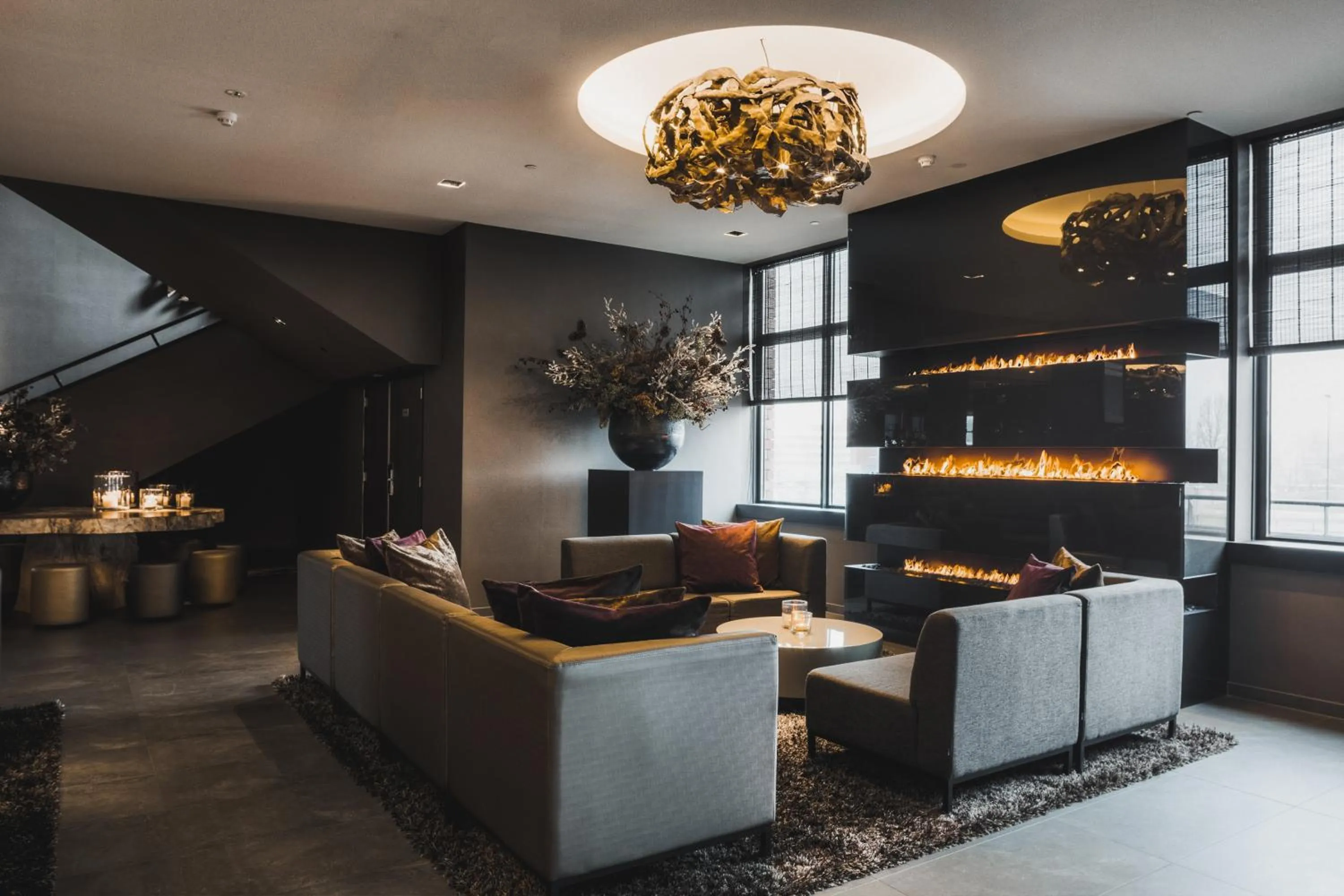 Lobby or reception in Van der Valk Hotel Dordrecht