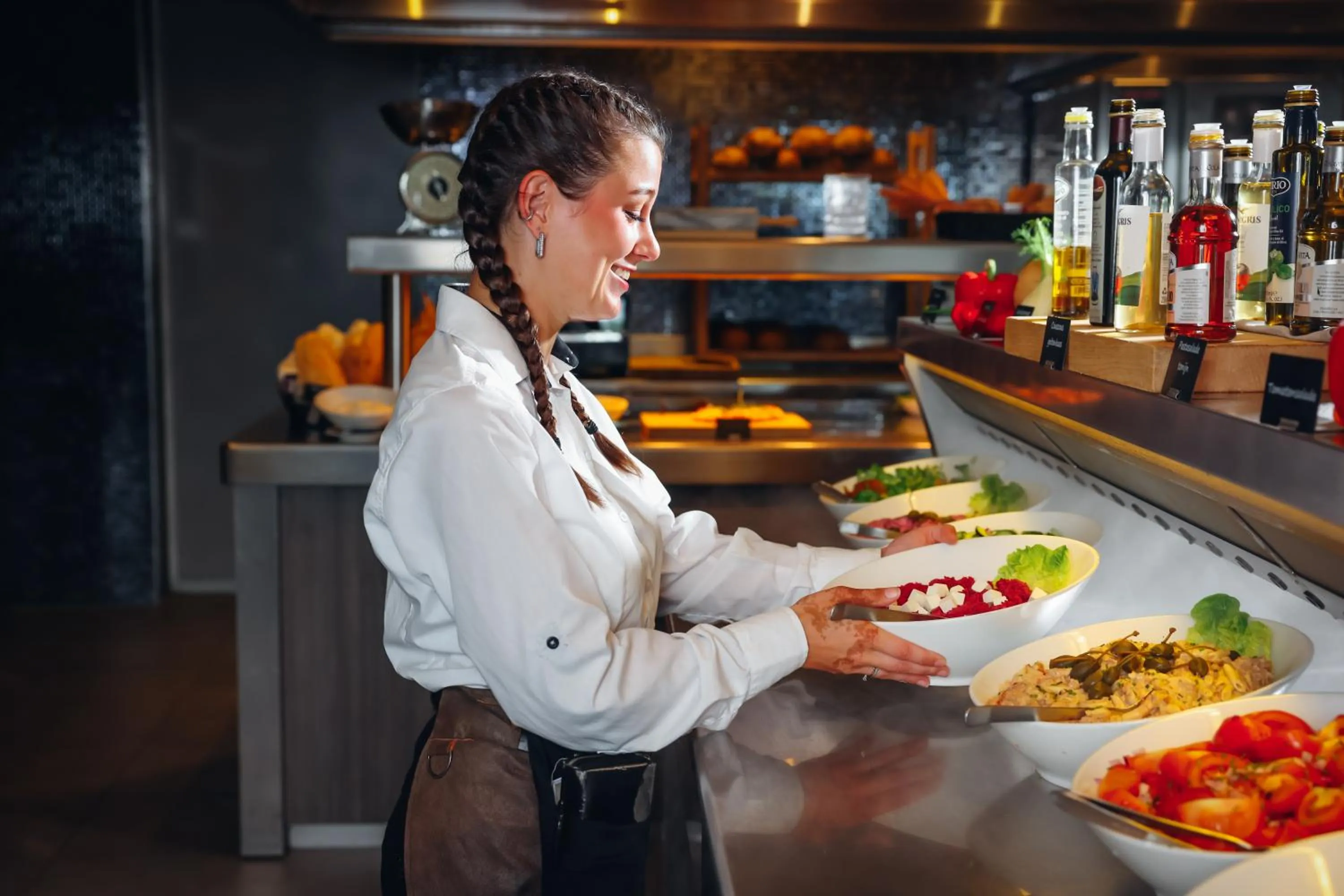 Food in Van der Valk Hotel Dordrecht