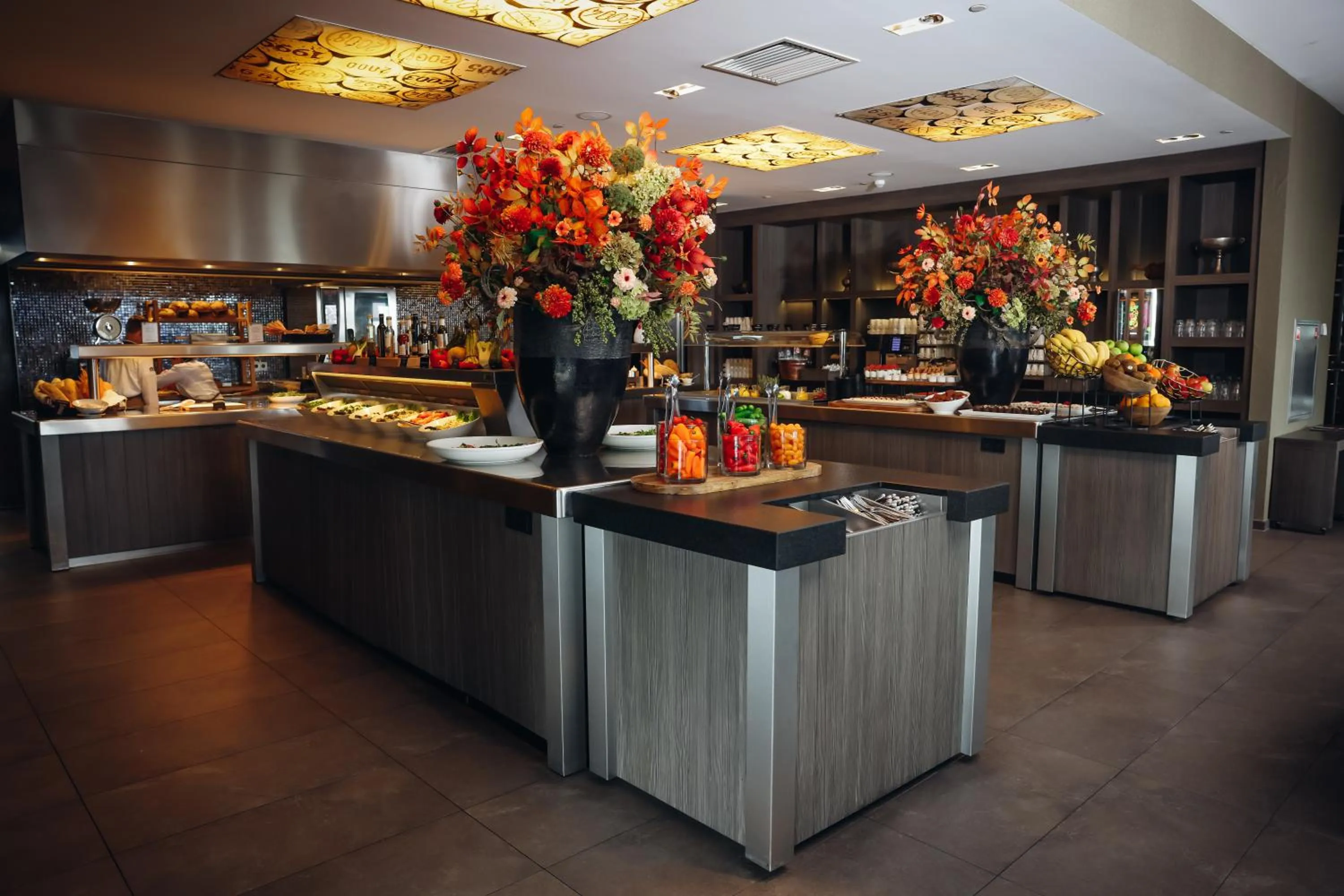 Lunch in Van der Valk Hotel Dordrecht