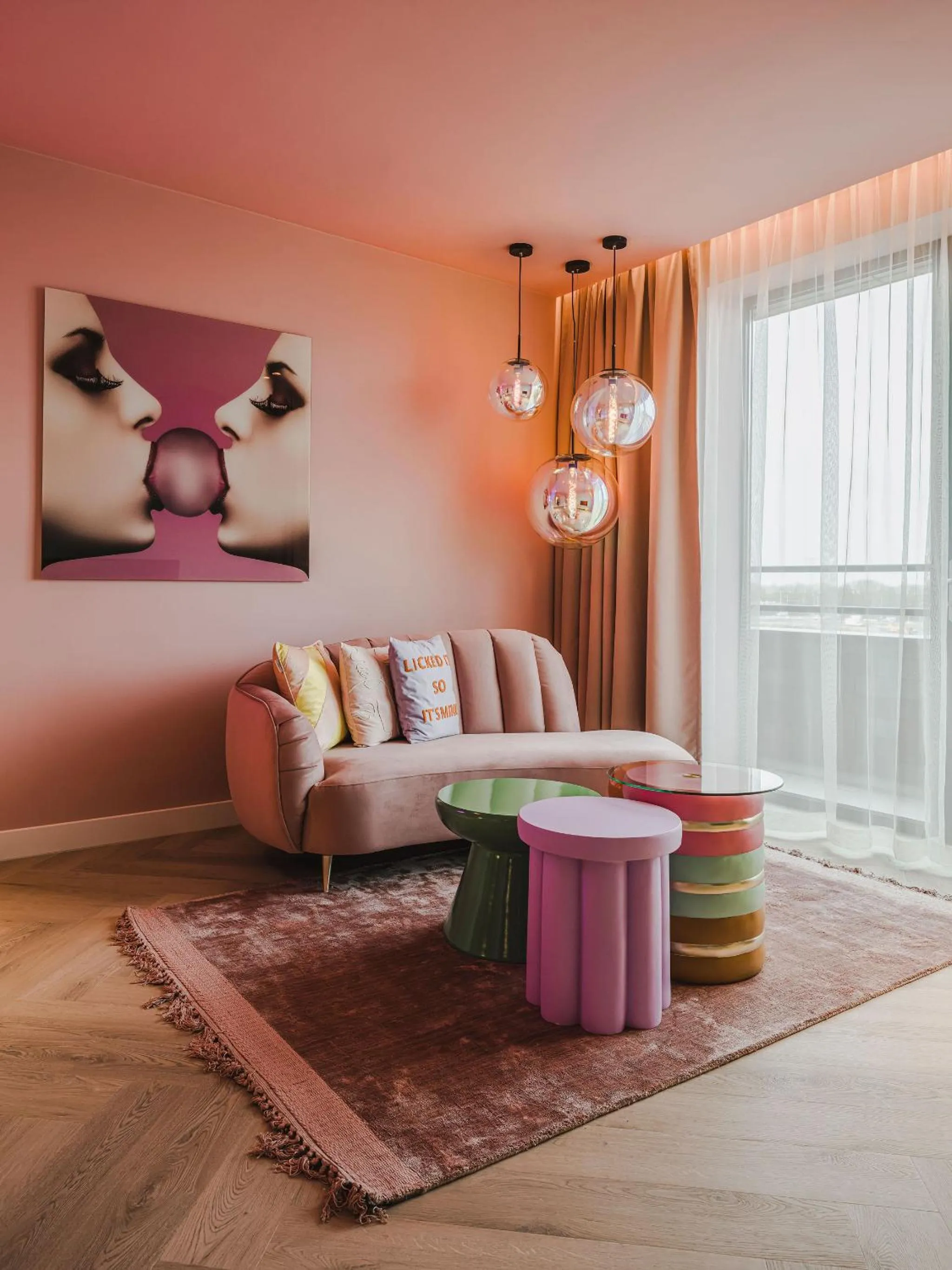 Living room in Van der Valk Hotel Dordrecht