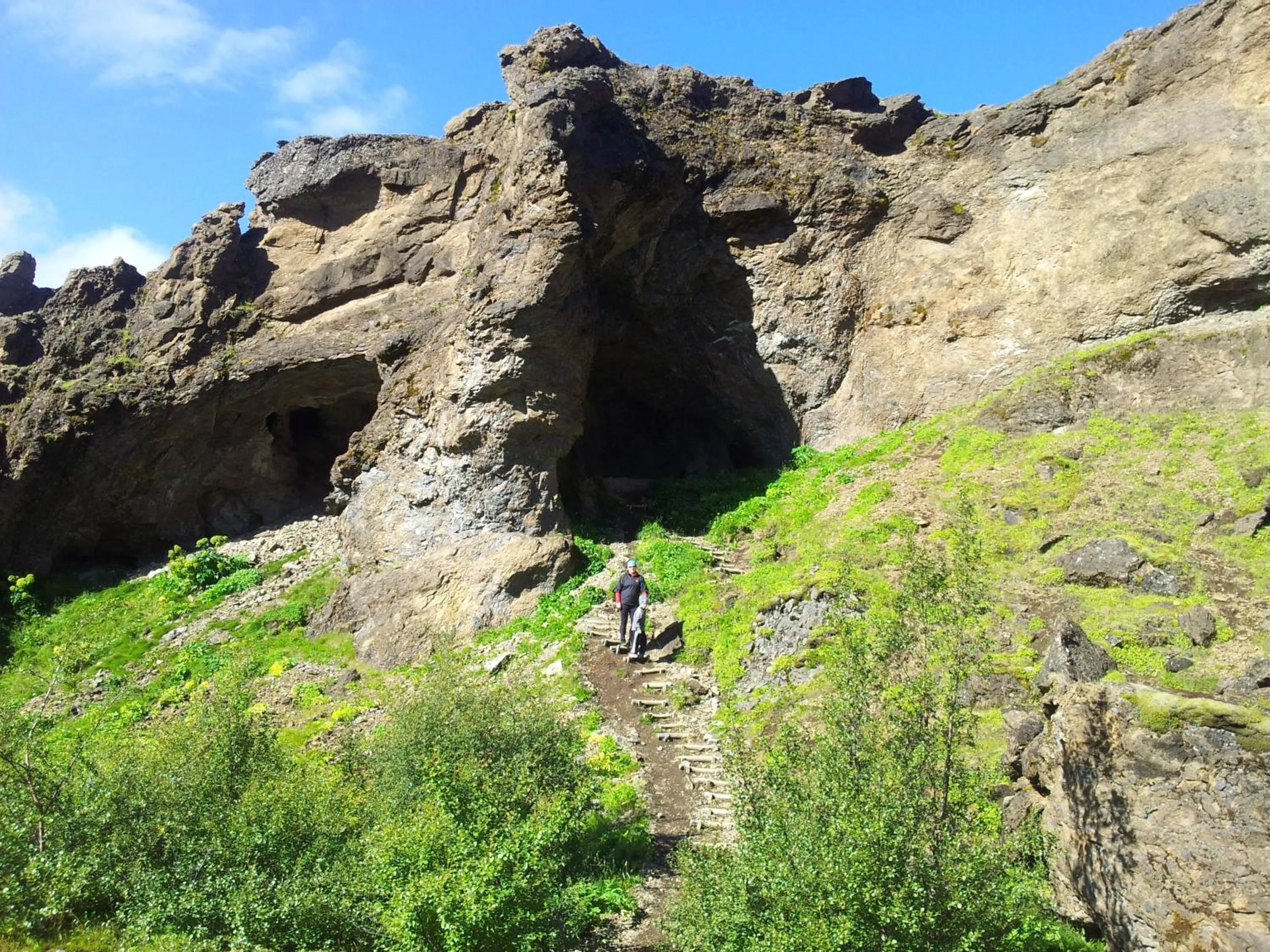 Hiking in Hotel Laxarbakki