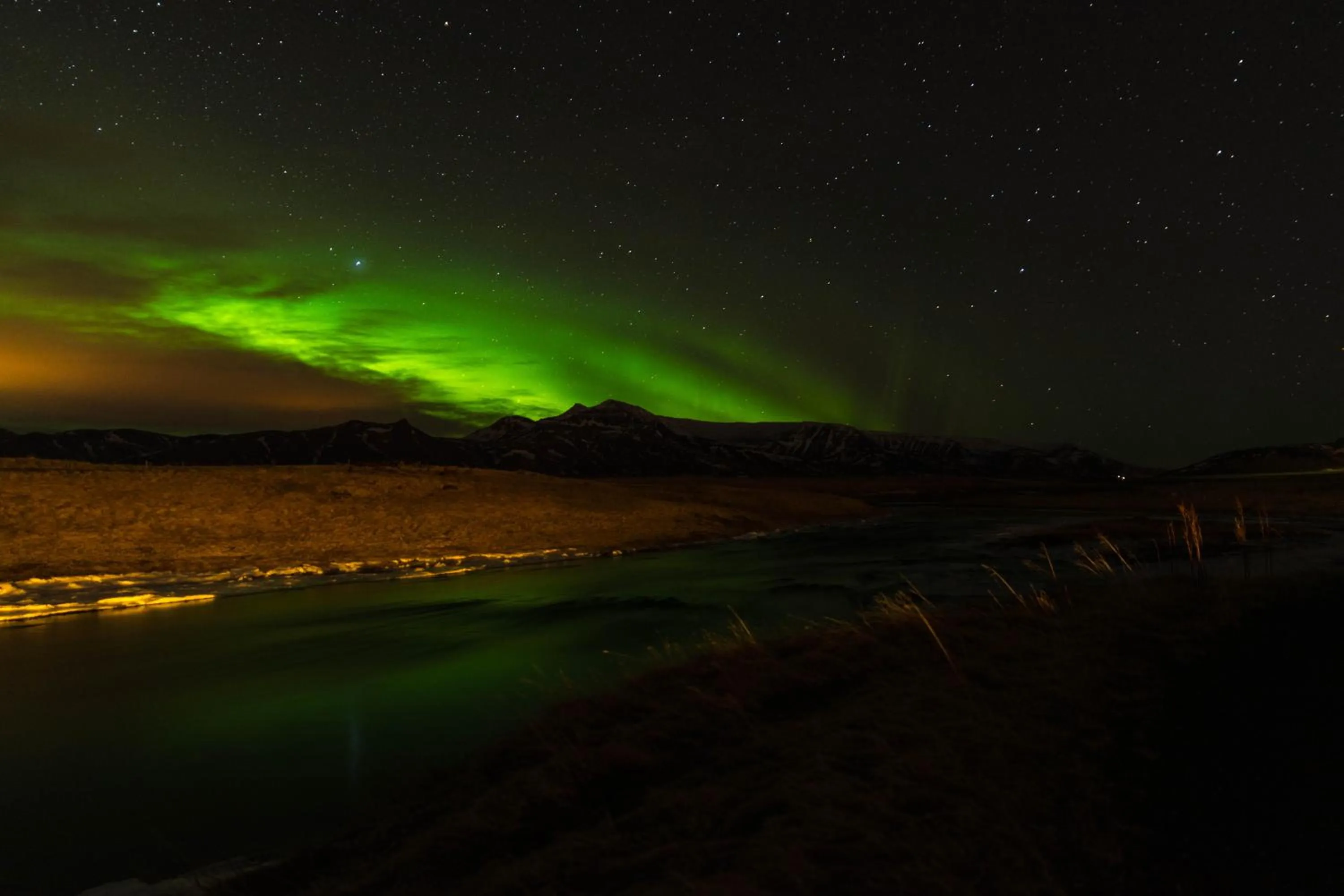 Natural landscape in Hotel Laxarbakki