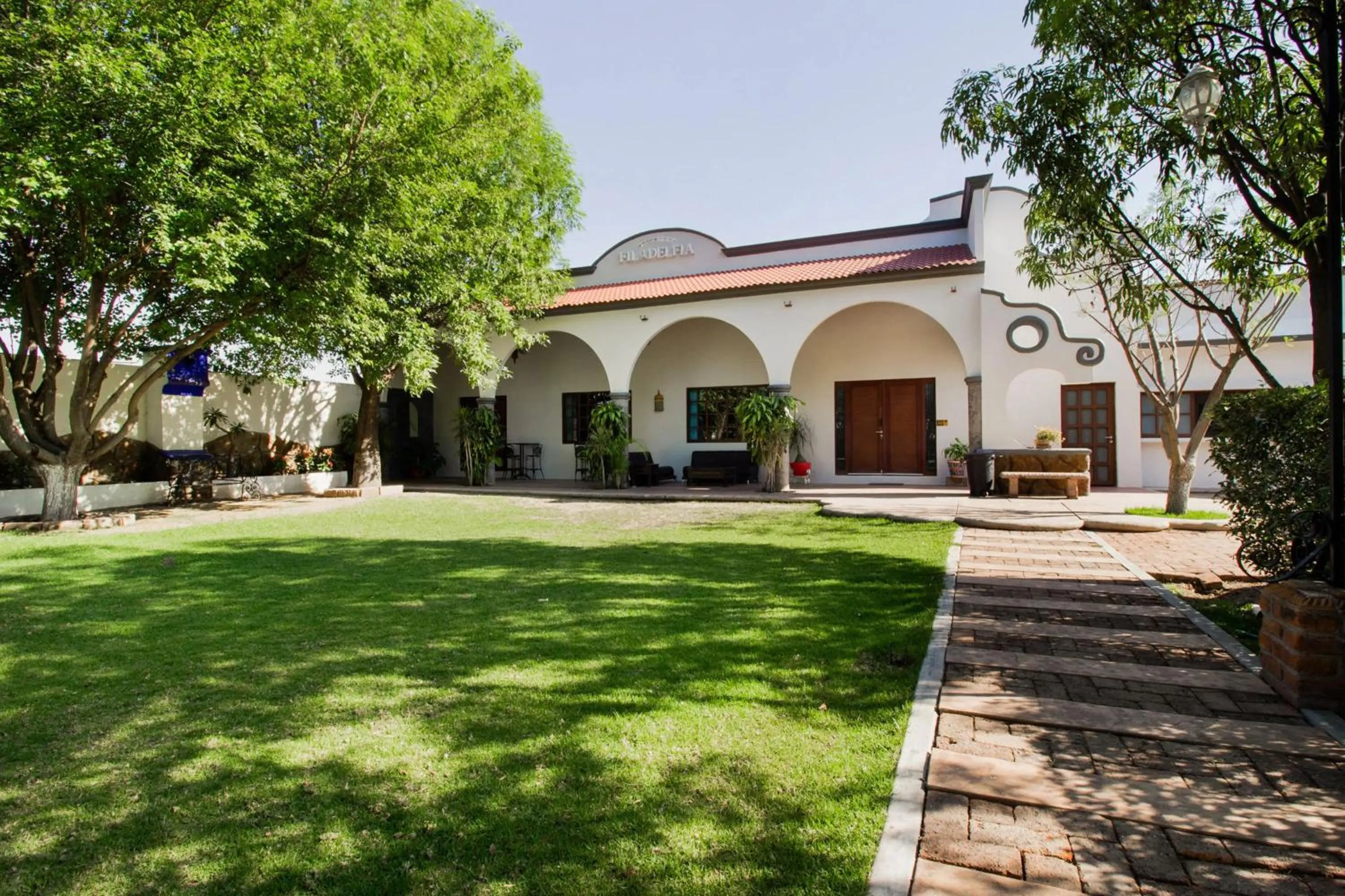 Facade/entrance in Capital O Hacienda Filadelfia, El Atorón, Irapuato