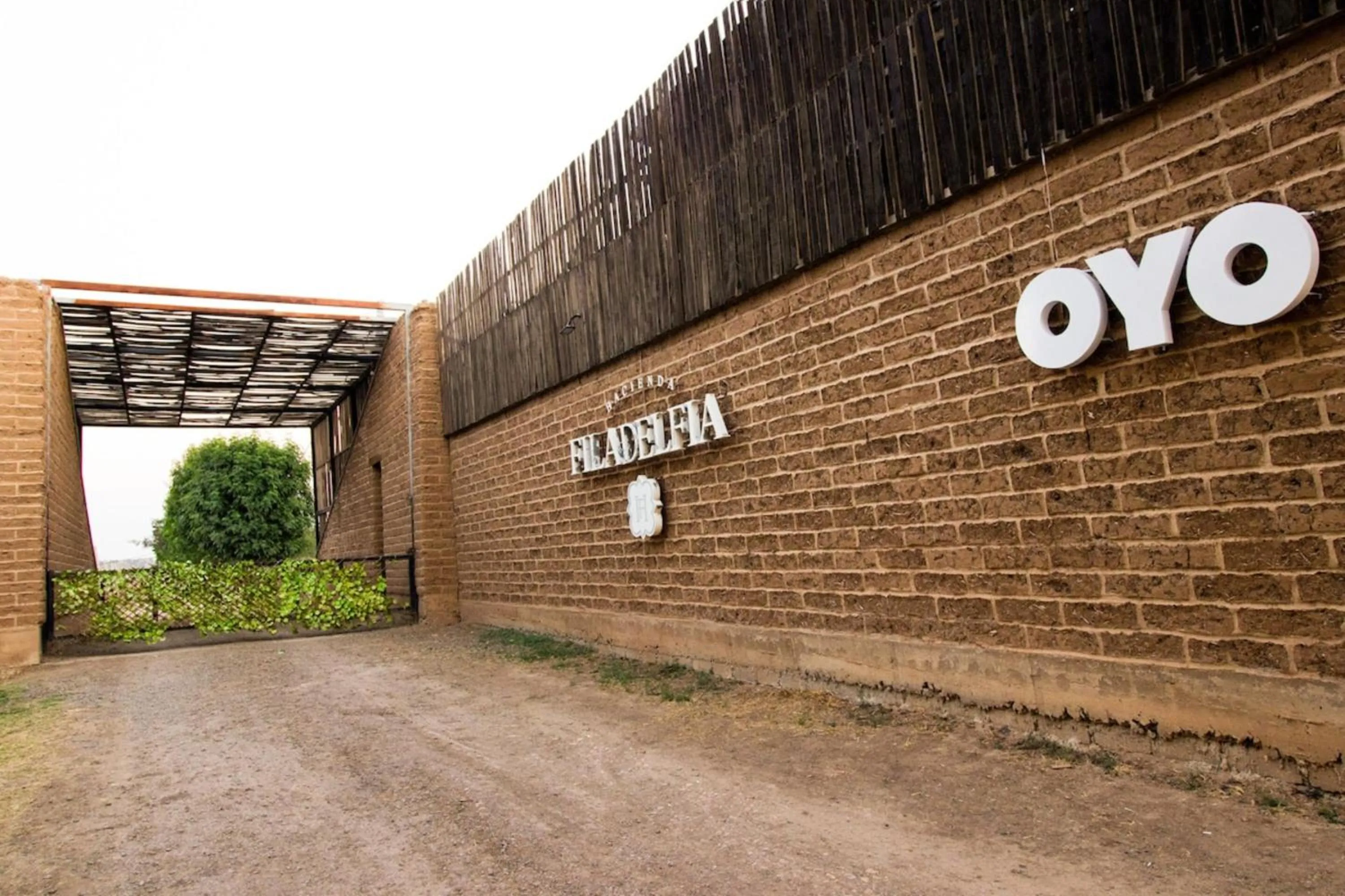 Property building in Capital O Hacienda Filadelfia, El Atorón, Irapuato