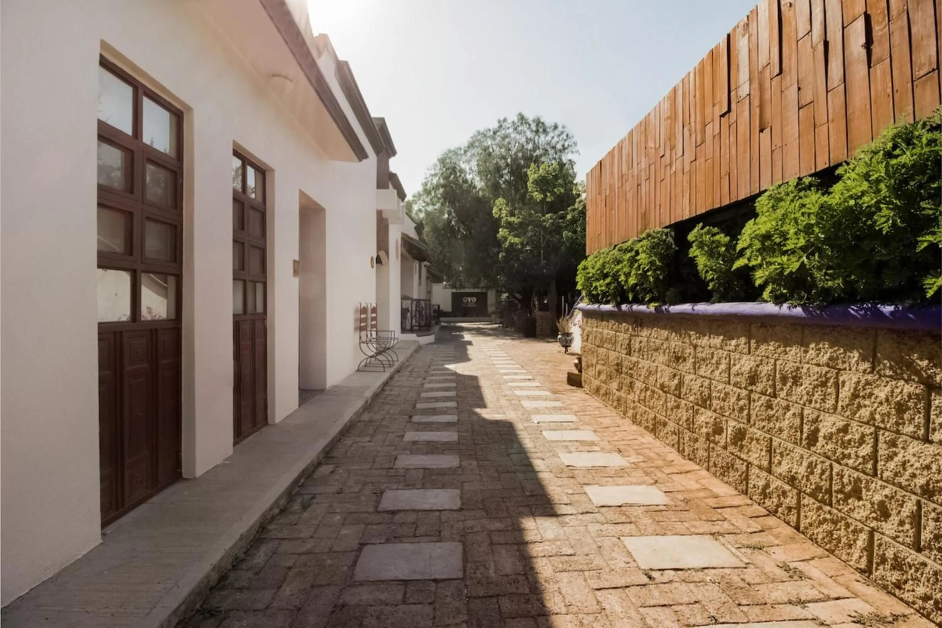 Area and facilities in Capital O Hacienda Filadelfia, El Atorón, Irapuato