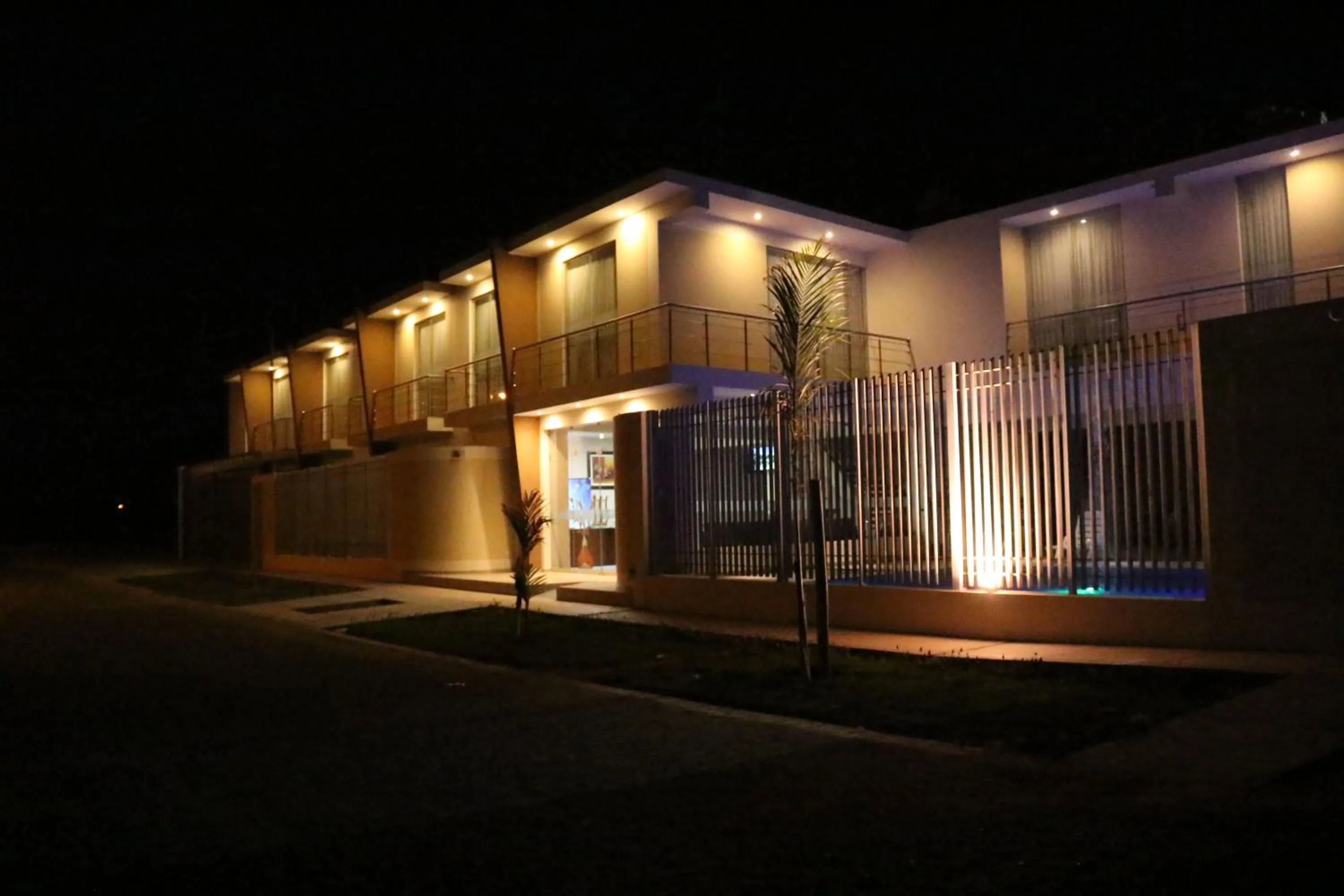 Property building in hotel el parral suite
