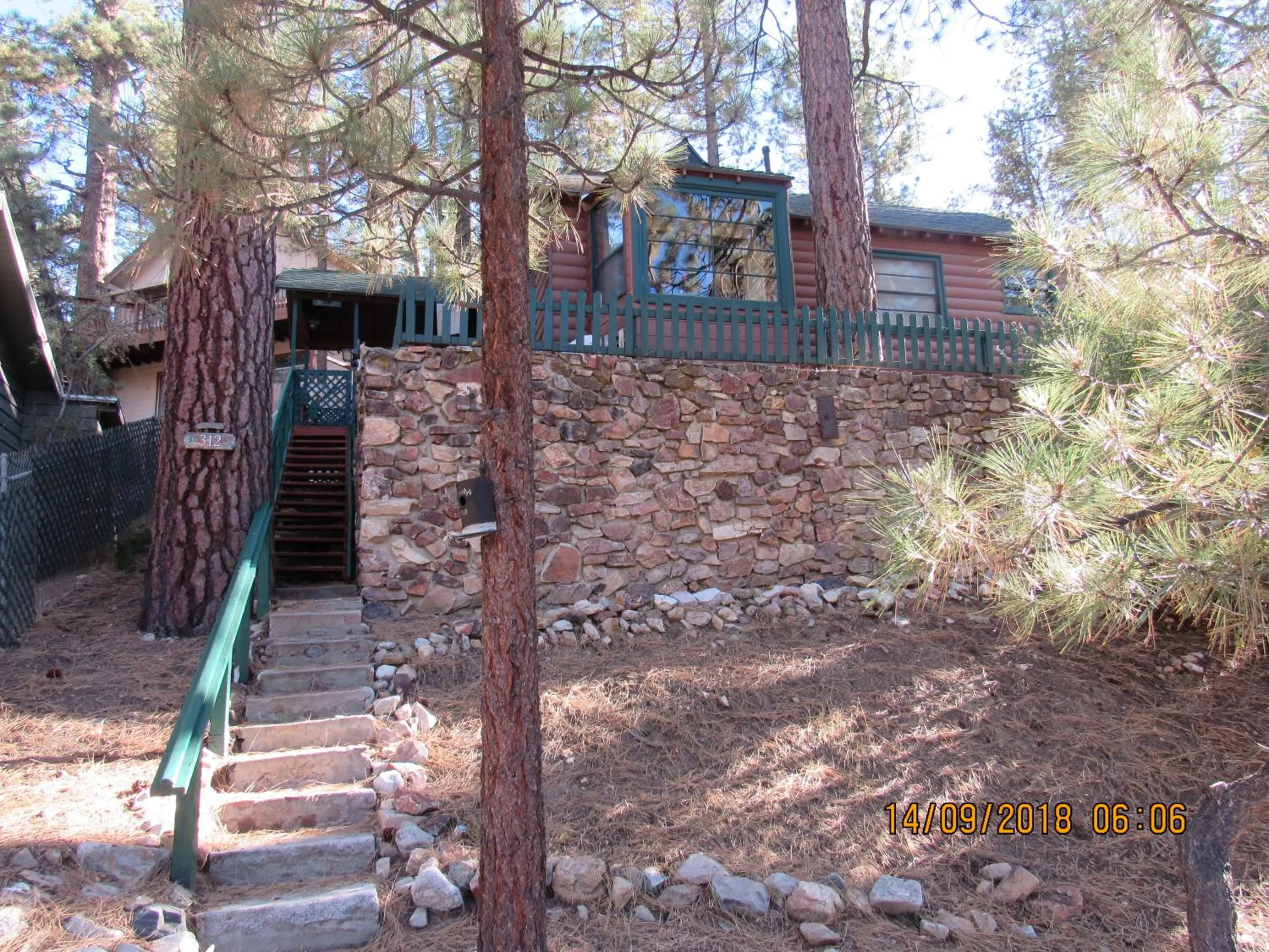 Property building in Apple Bear Cabin