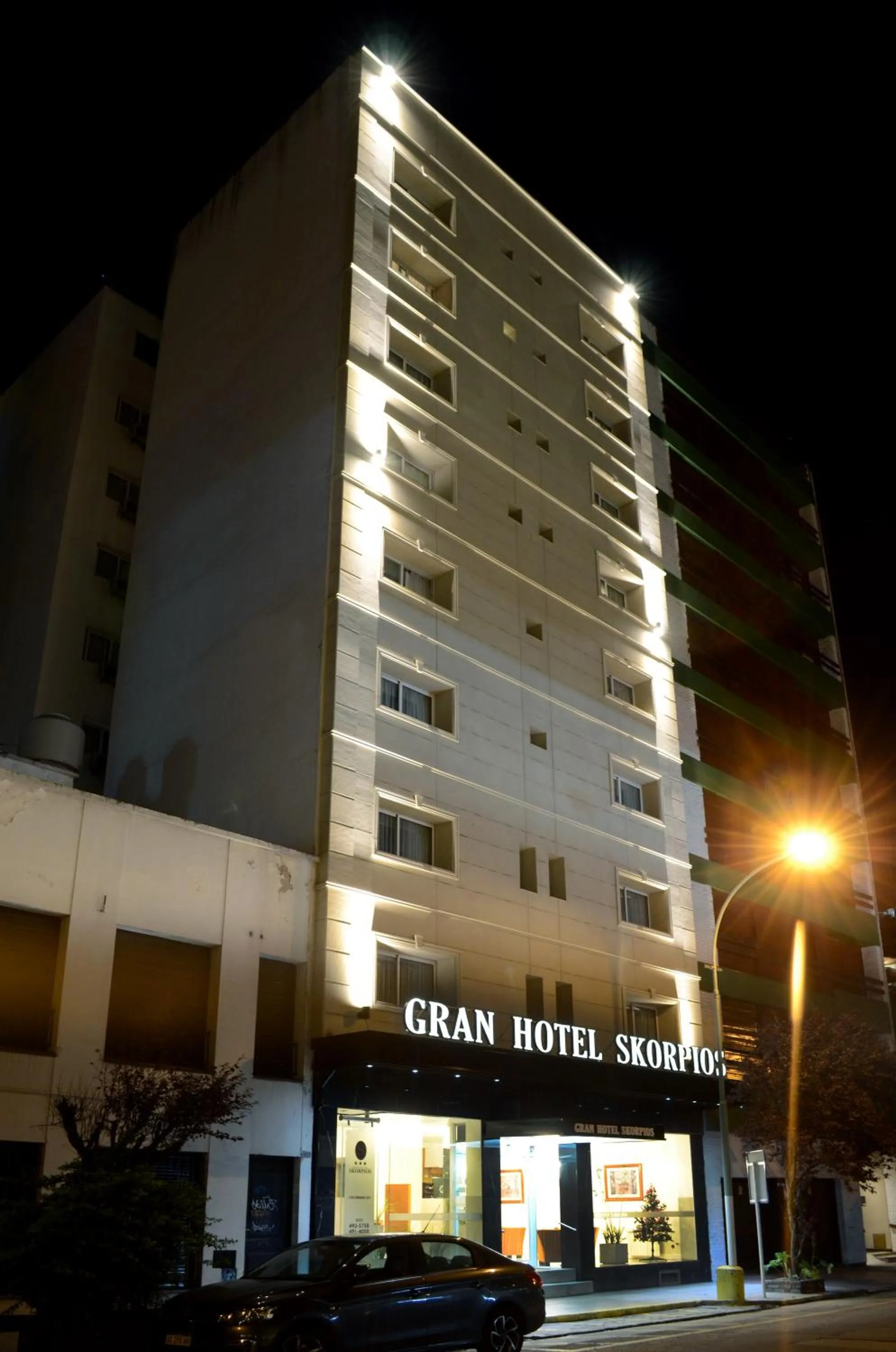 Property building in Gran Hotel Skorpios