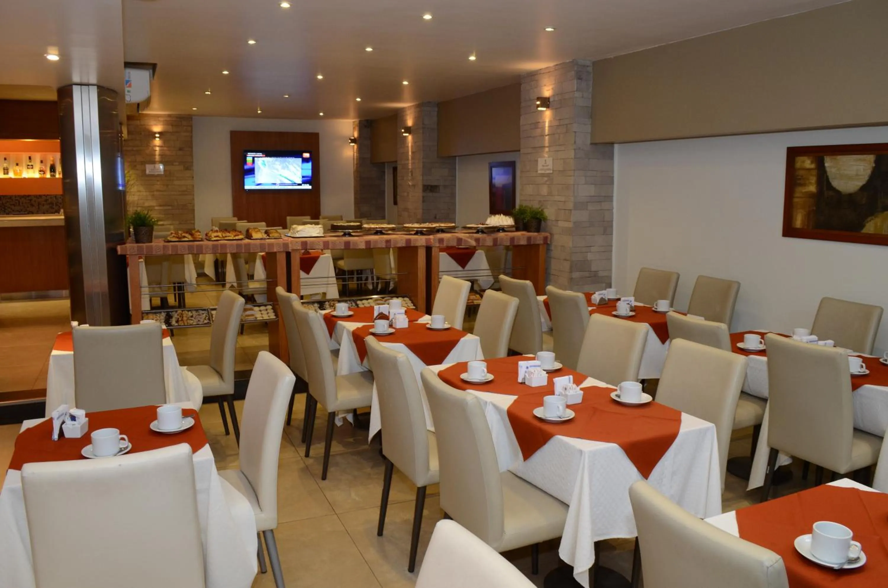 Lounge or bar in Gran Hotel Skorpios