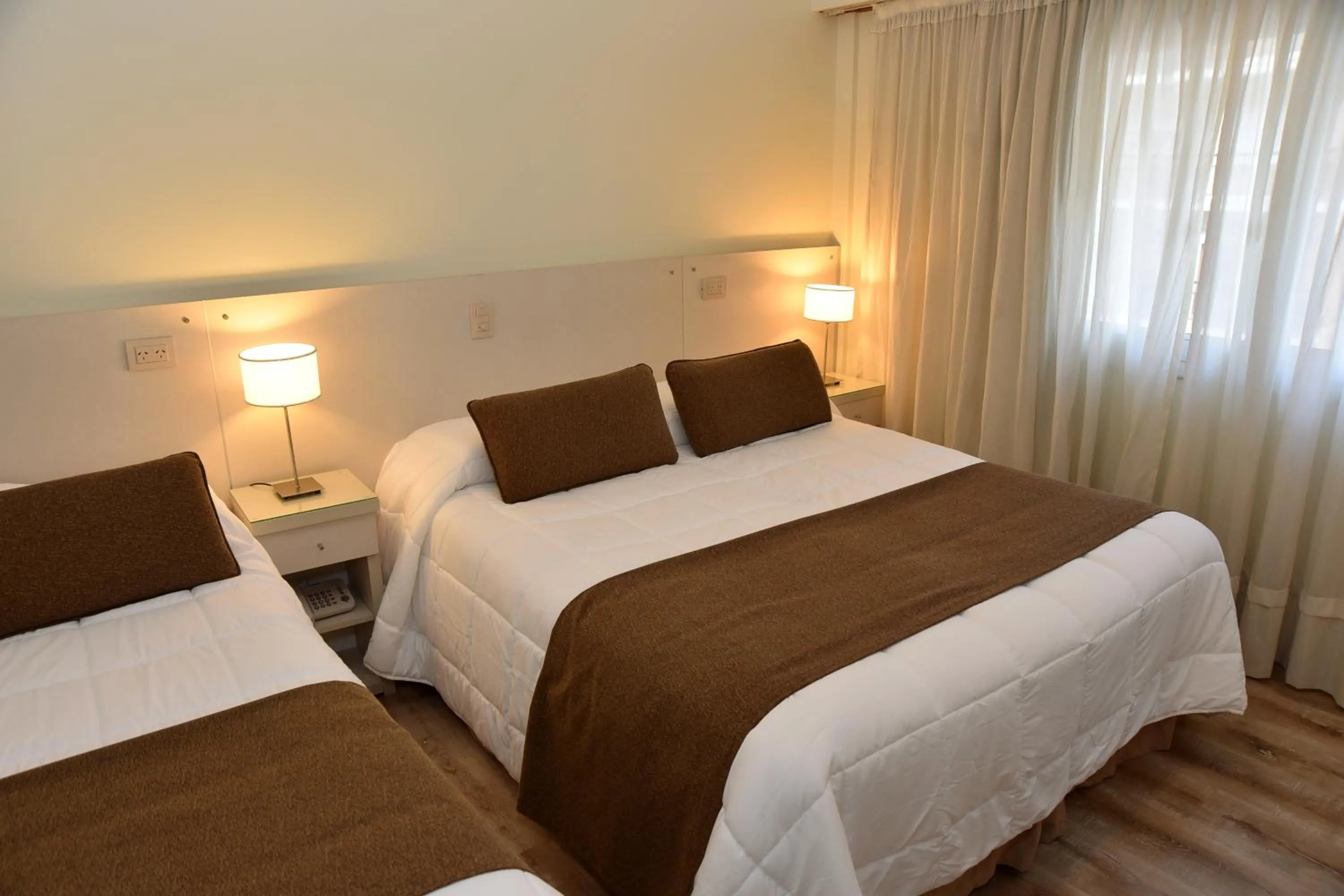 Bed in Gran Hotel Skorpios