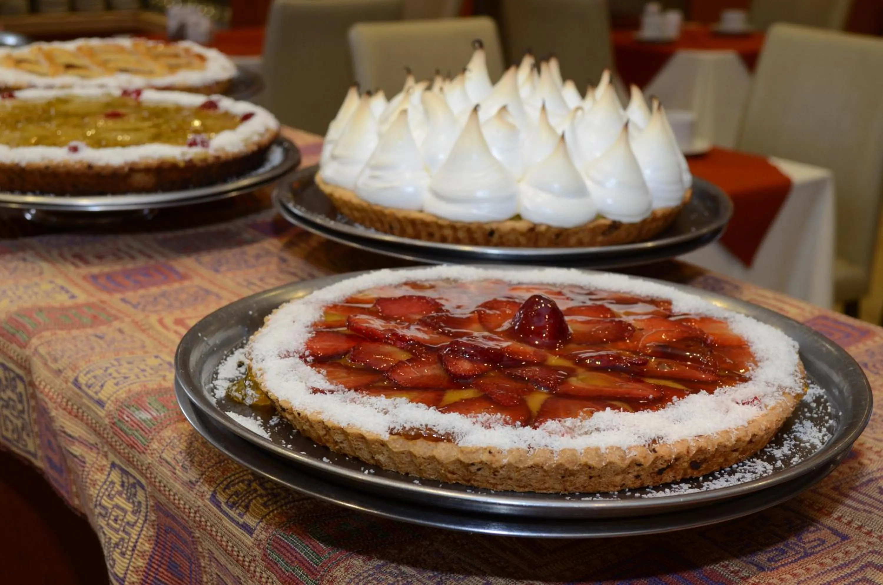 Food and drinks in Gran Hotel Skorpios