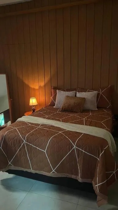 Bedroom, Bed in Casa Retrô Chique Bananeiras - Cond Yes Banana