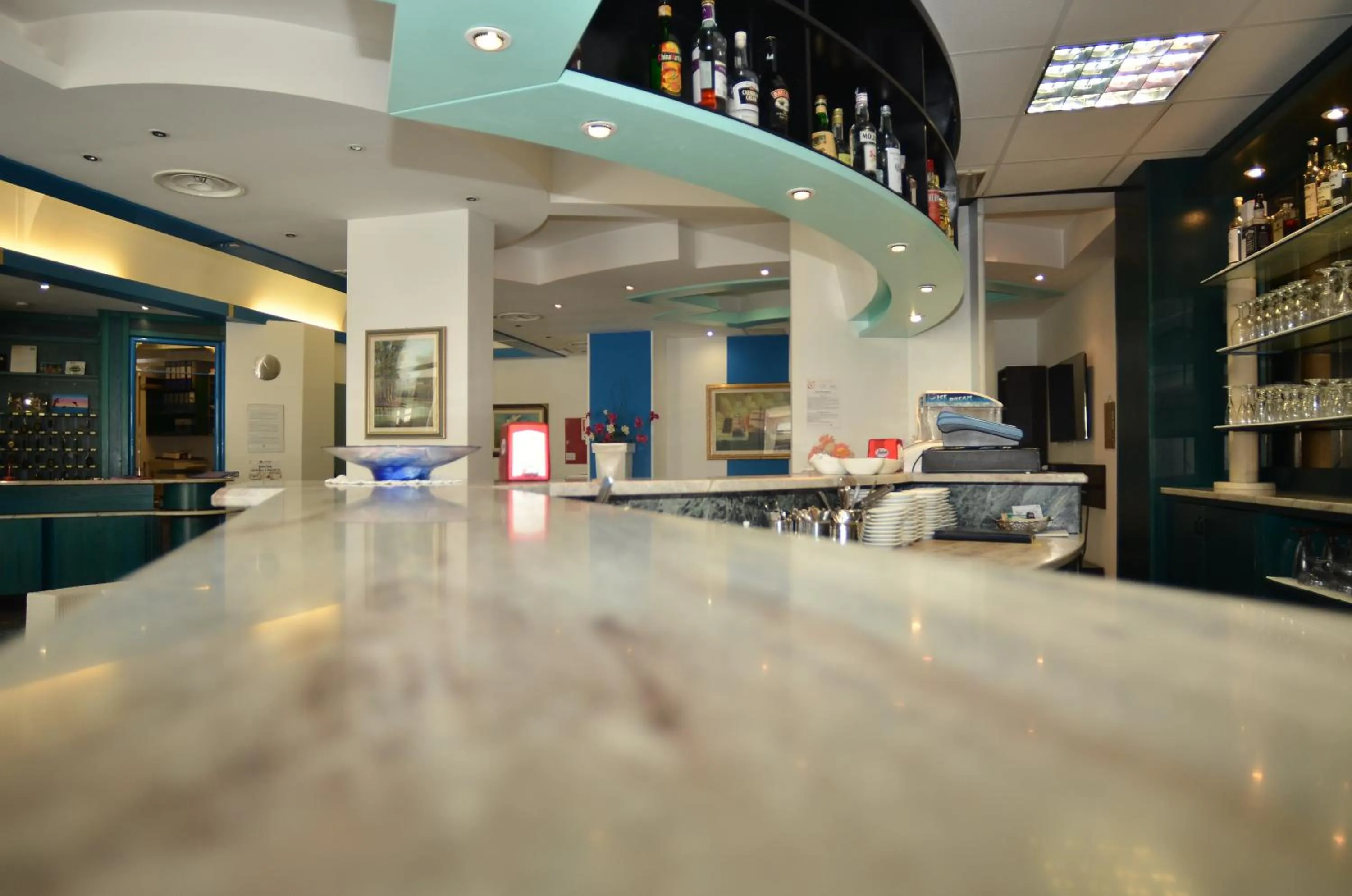 Lounge or bar in Hotel Germania