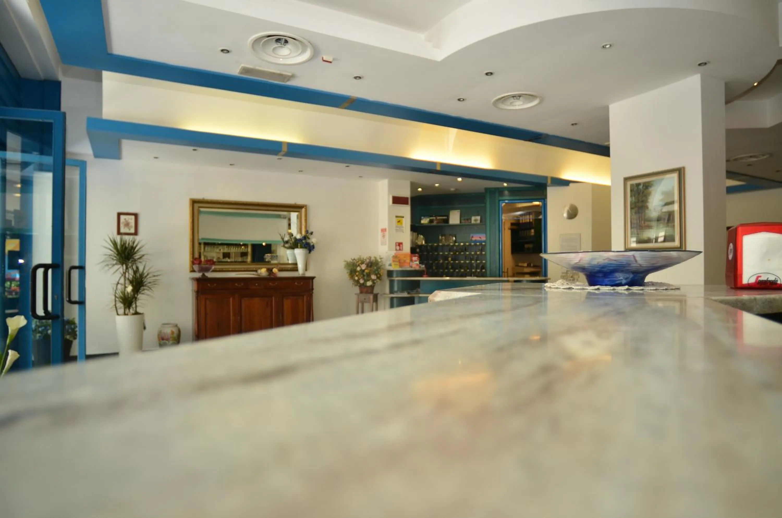 Lounge or bar in Hotel Germania